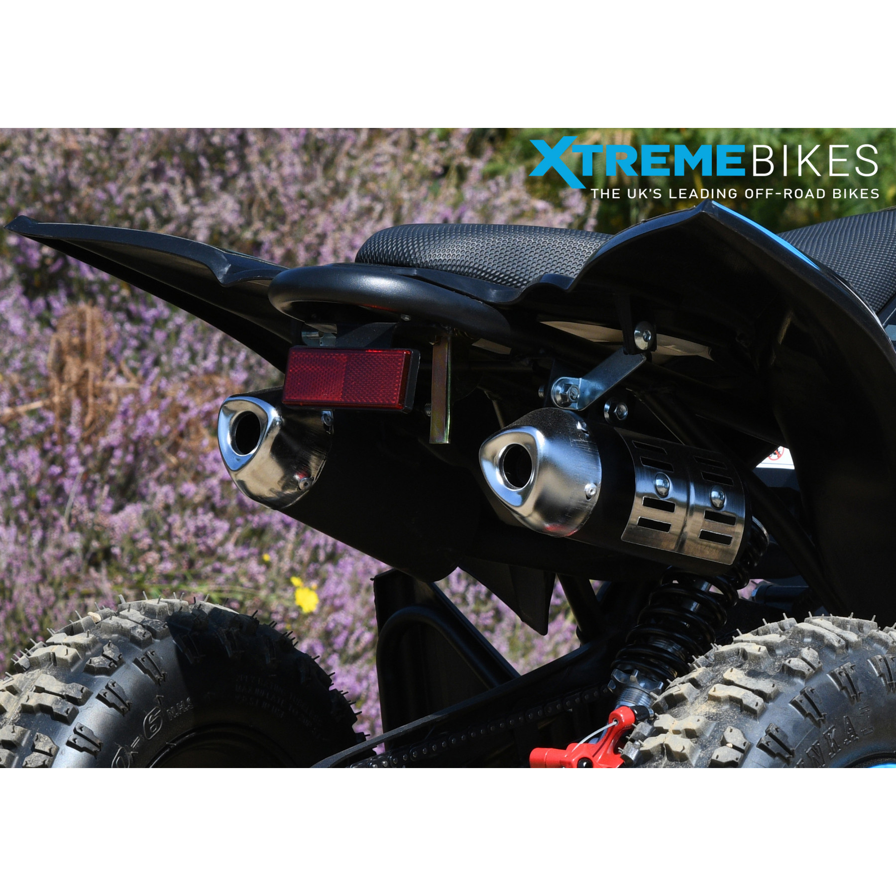 thumbnail image 2 of HMParts Blue Performance Fuel Hose 5mm - ATV Quad Dirt Pit Bike Moto Cross 2 of 5