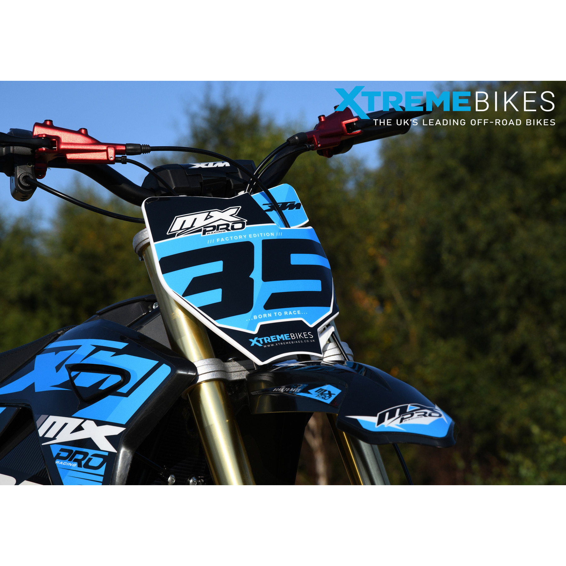 2026 XTM MXPRO 48V 2000W LITHIUM ELECTRIC DIRT BIKE BIG 14/12