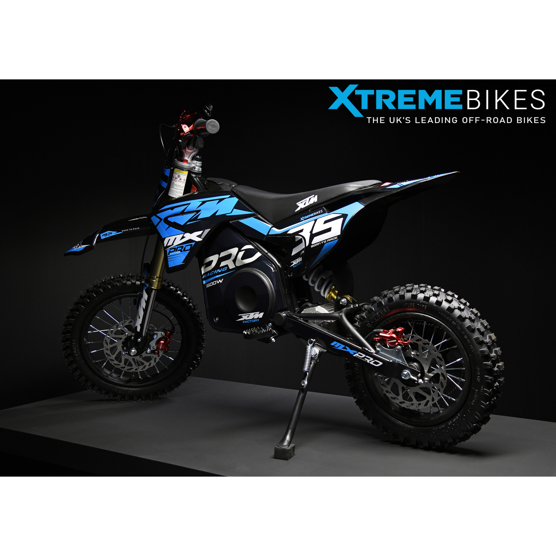 2026 XTM MXPRO 48V 1600W LITHIUM ELECTRIC DIRT BIKE 12/10