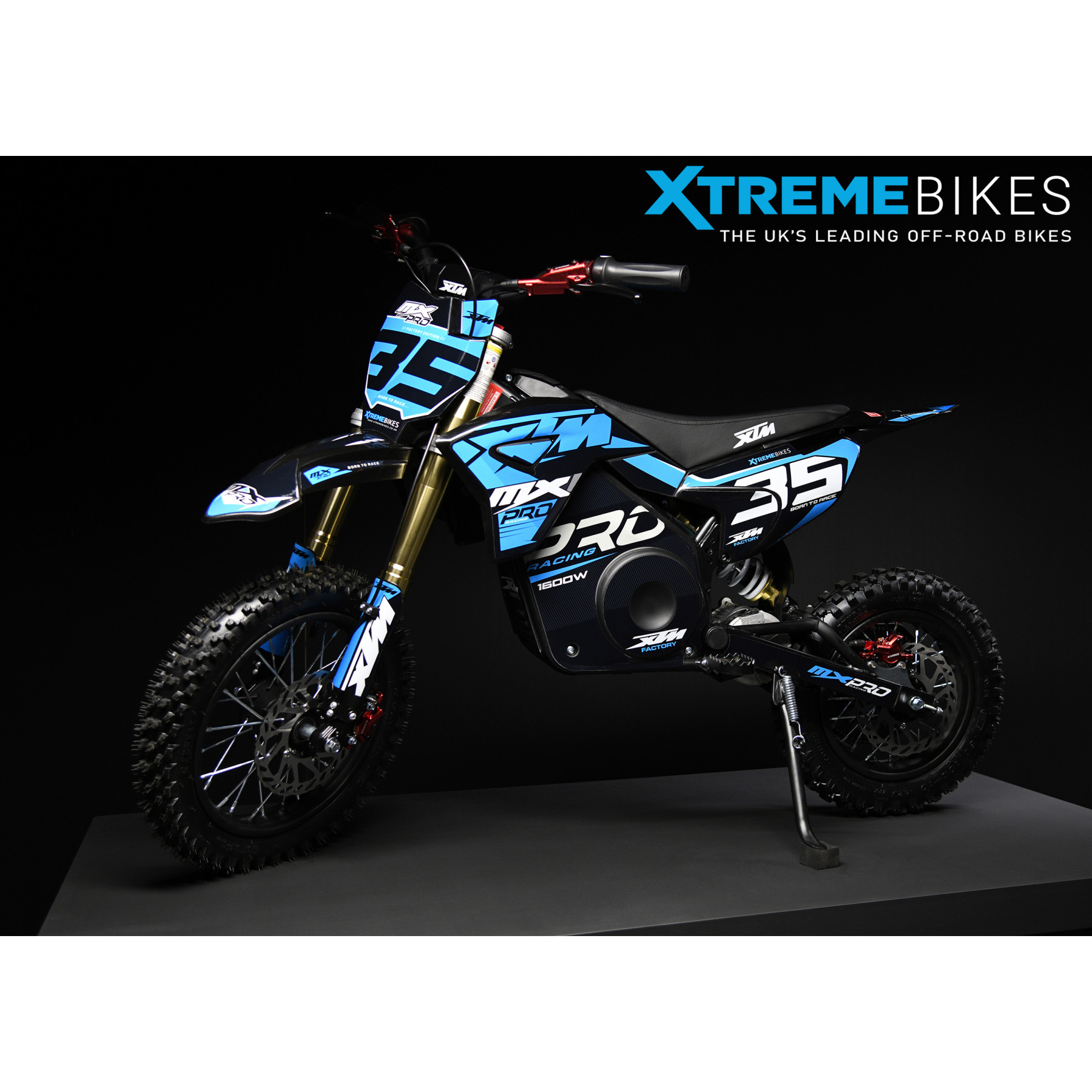 2026 XTM MXPRO 48V 1600W LITHIUM ELECTRIC DIRT BIKE 12/10