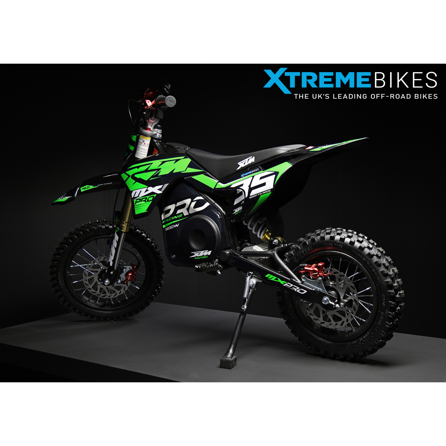2026 XTM MXPRO 48V 1600W LITHIUM ELECTRIC DIRT BIKE 12/10