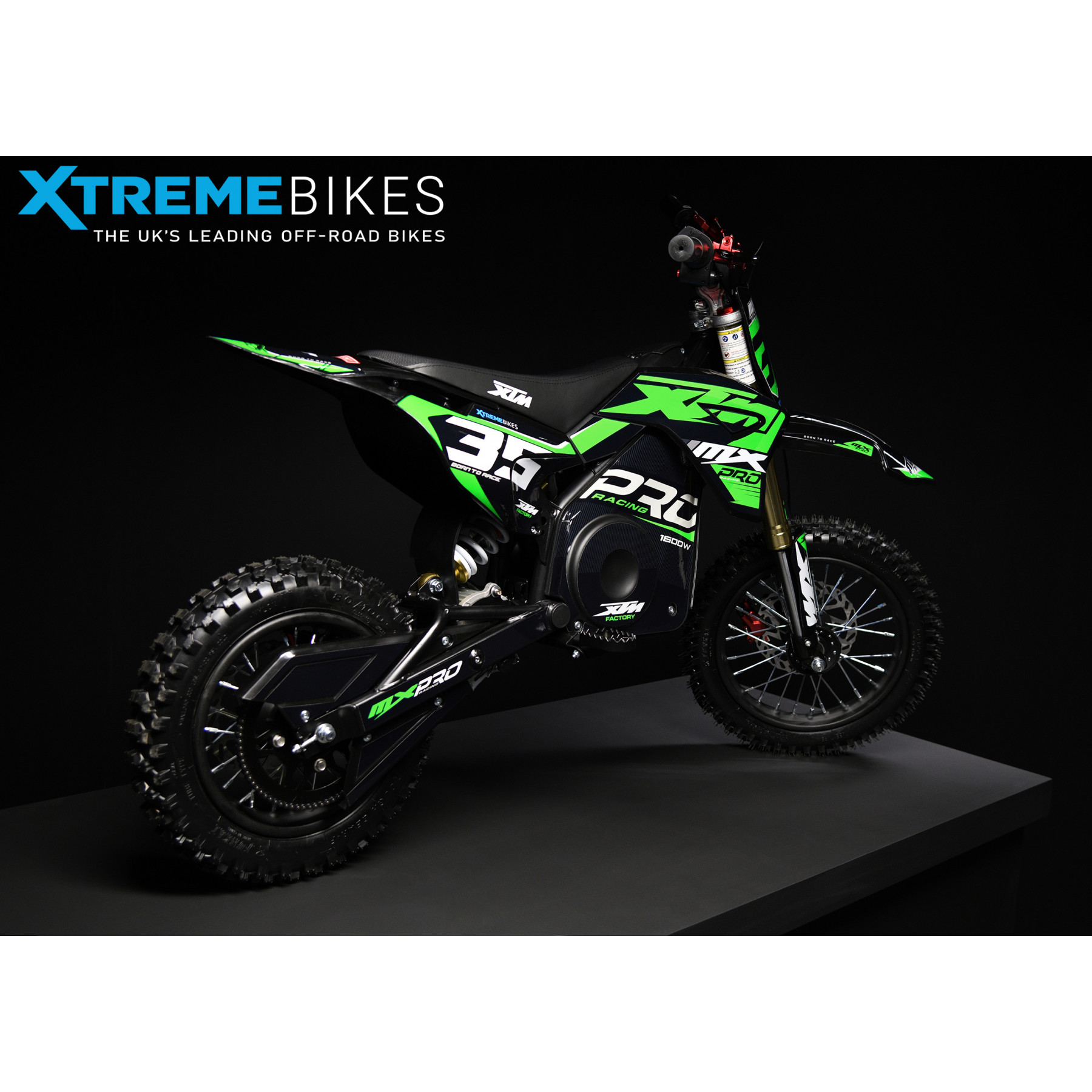 2026 XTM MXPRO 48V 1600W LITHIUM ELECTRIC DIRT BIKE 12/10