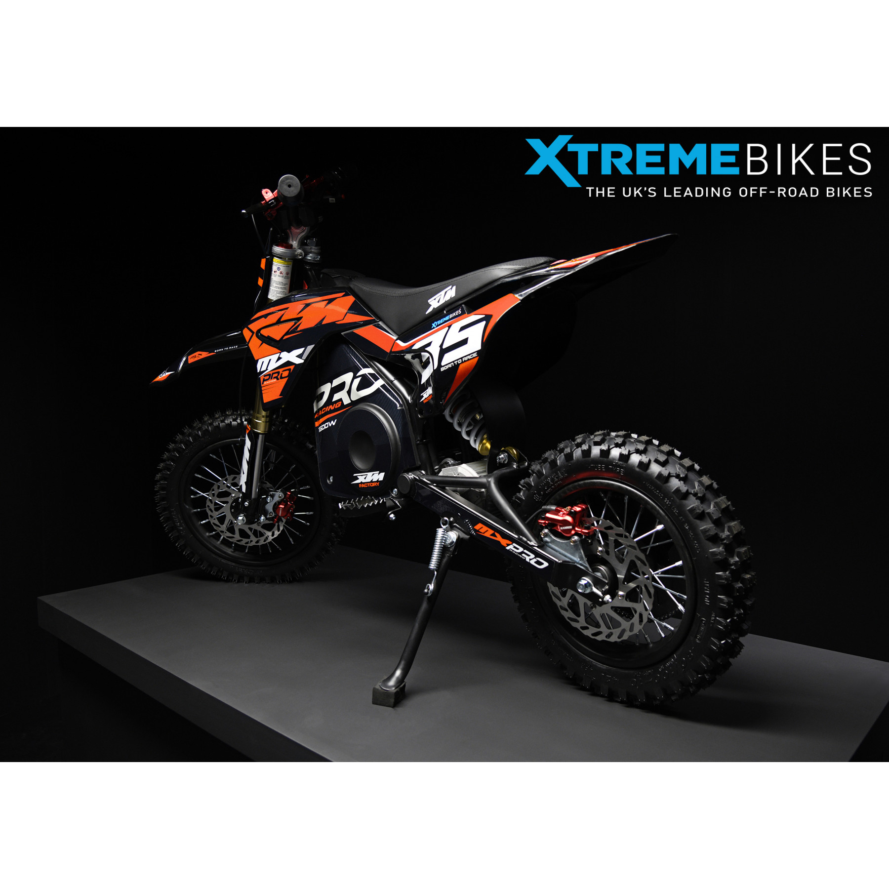 2026 XTM MXPRO 48V 1600W LITHIUM ELECTRIC DIRT BIKE 12/10