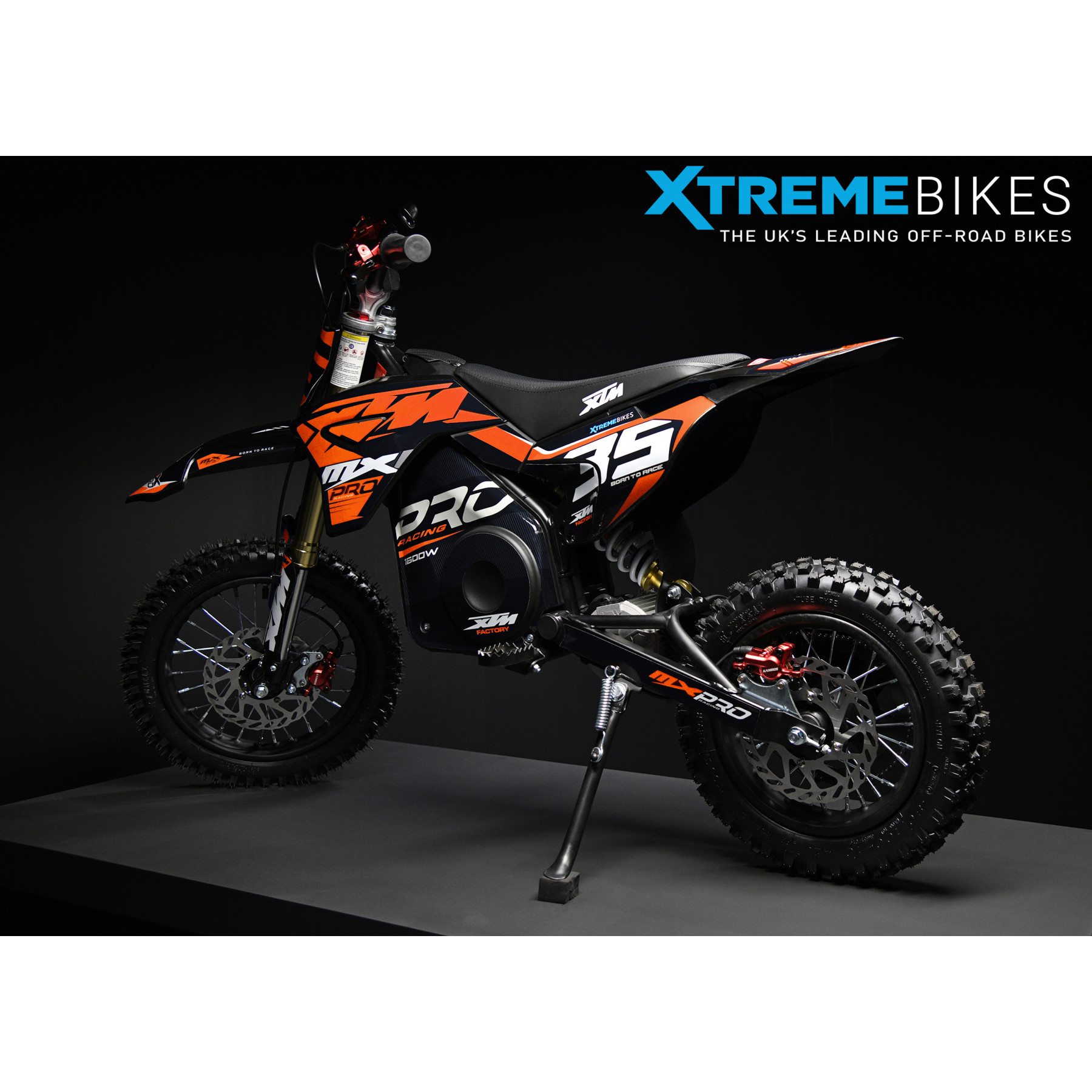 2026 XTM MXPRO 48V 1600W LITHIUM ELECTRIC DIRT BIKE 12/10