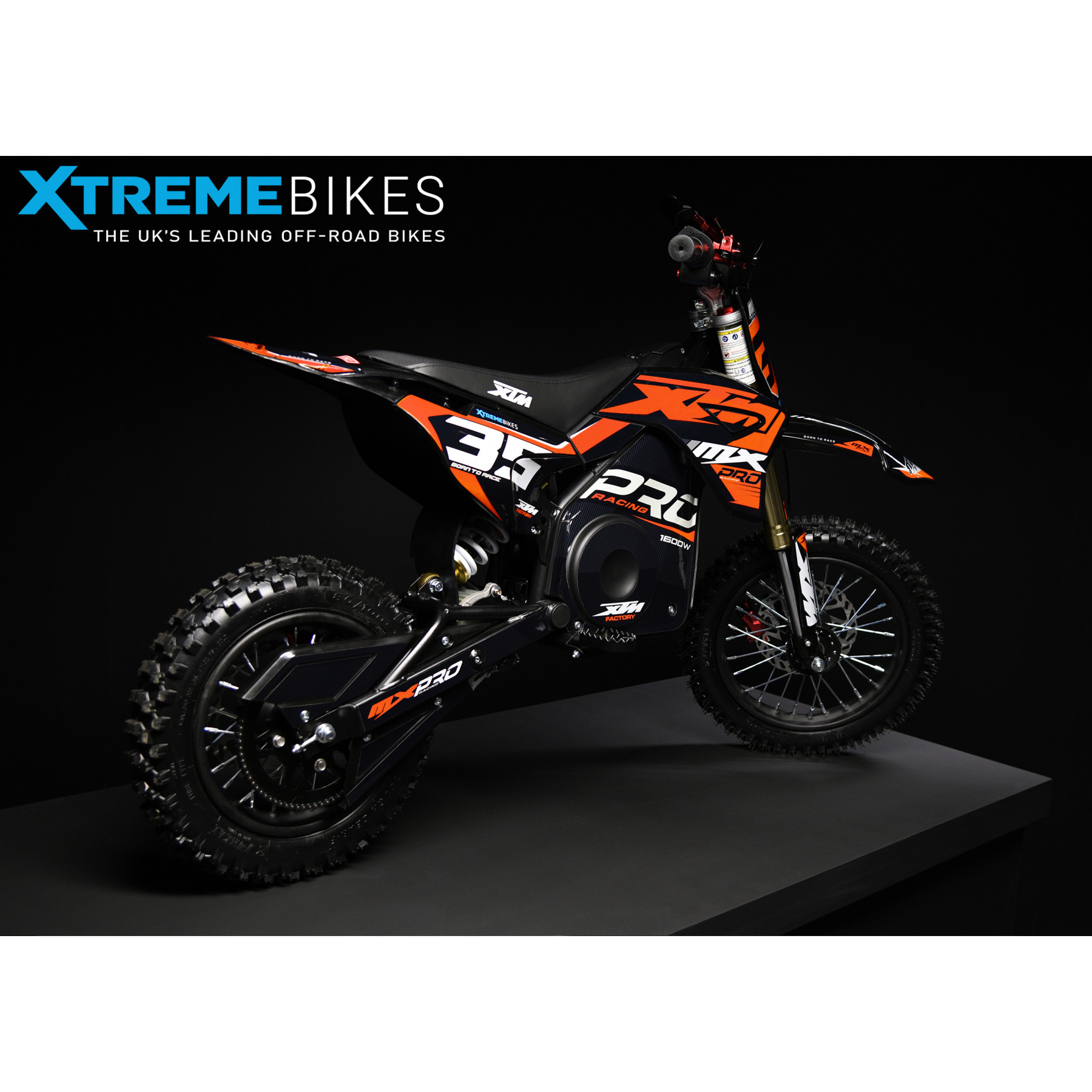 2026 XTM MXPRO 48V 1600W LITHIUM ELECTRIC DIRT BIKE 12/10