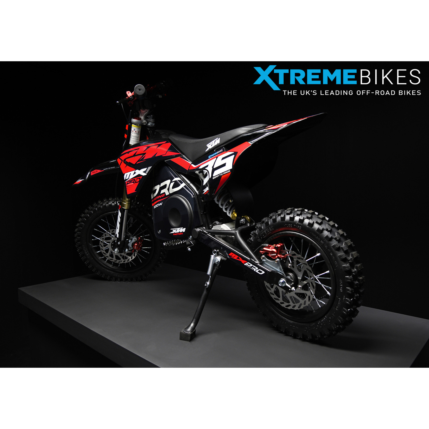 2026 XTM MXPRO 48V 1600W LITHIUM ELECTRIC DIRT BIKE 12/10