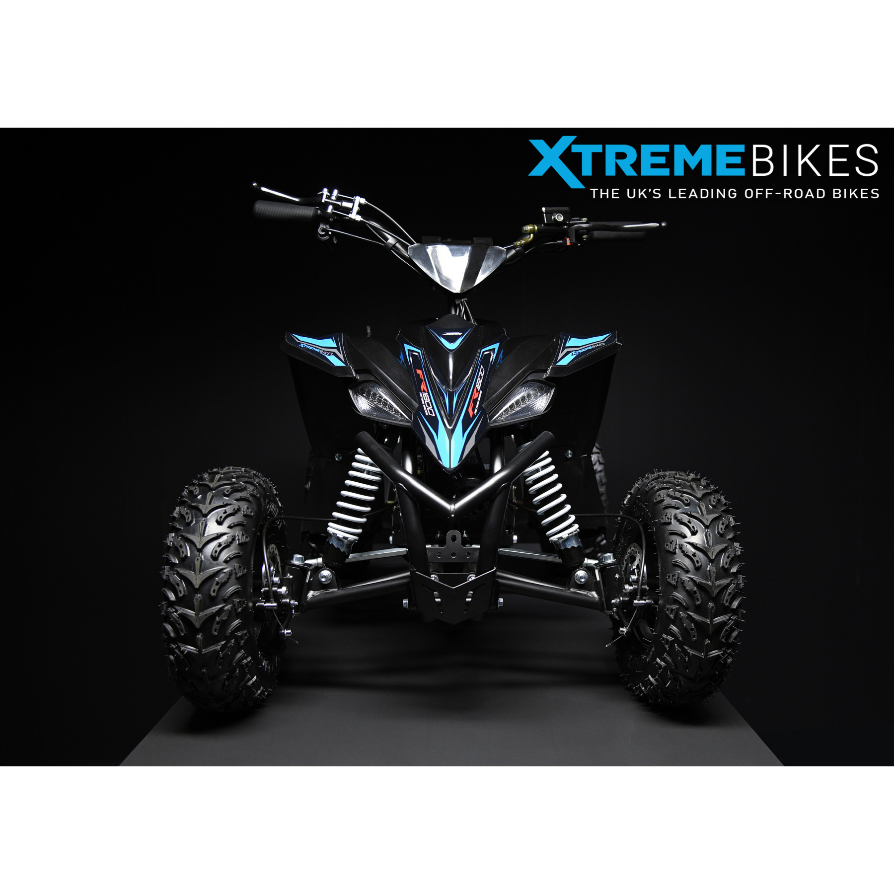 2026 XTM RACING 48V 1600W LITHIUM YOUTH ATV QUAD BIKE BLUE