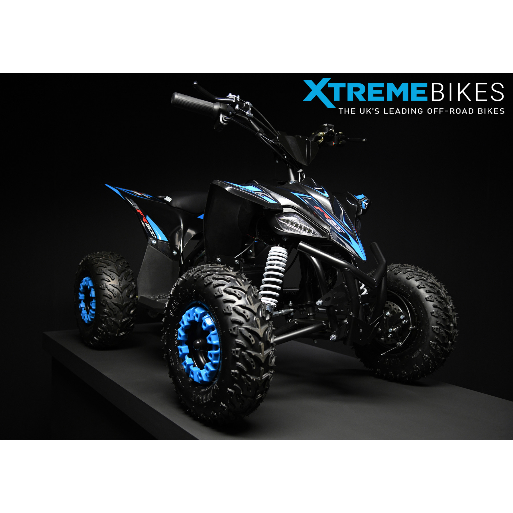 2026 XTM RACING 48V 1600W LITHIUM YOUTH ATV QUAD BIKE BLUE