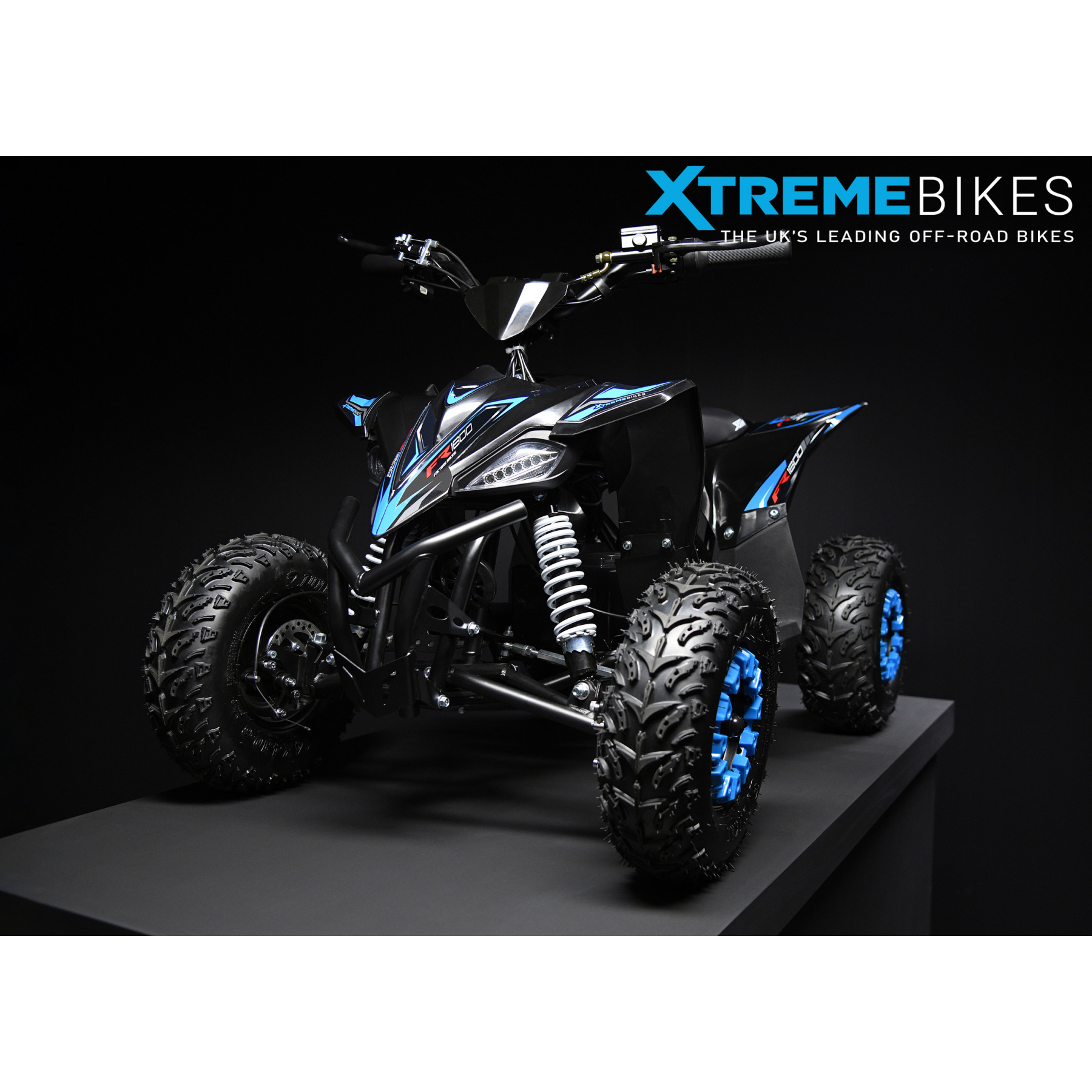 2026 XTM RACING 48V 1600W LITHIUM YOUTH ATV QUAD BIKE BLUE