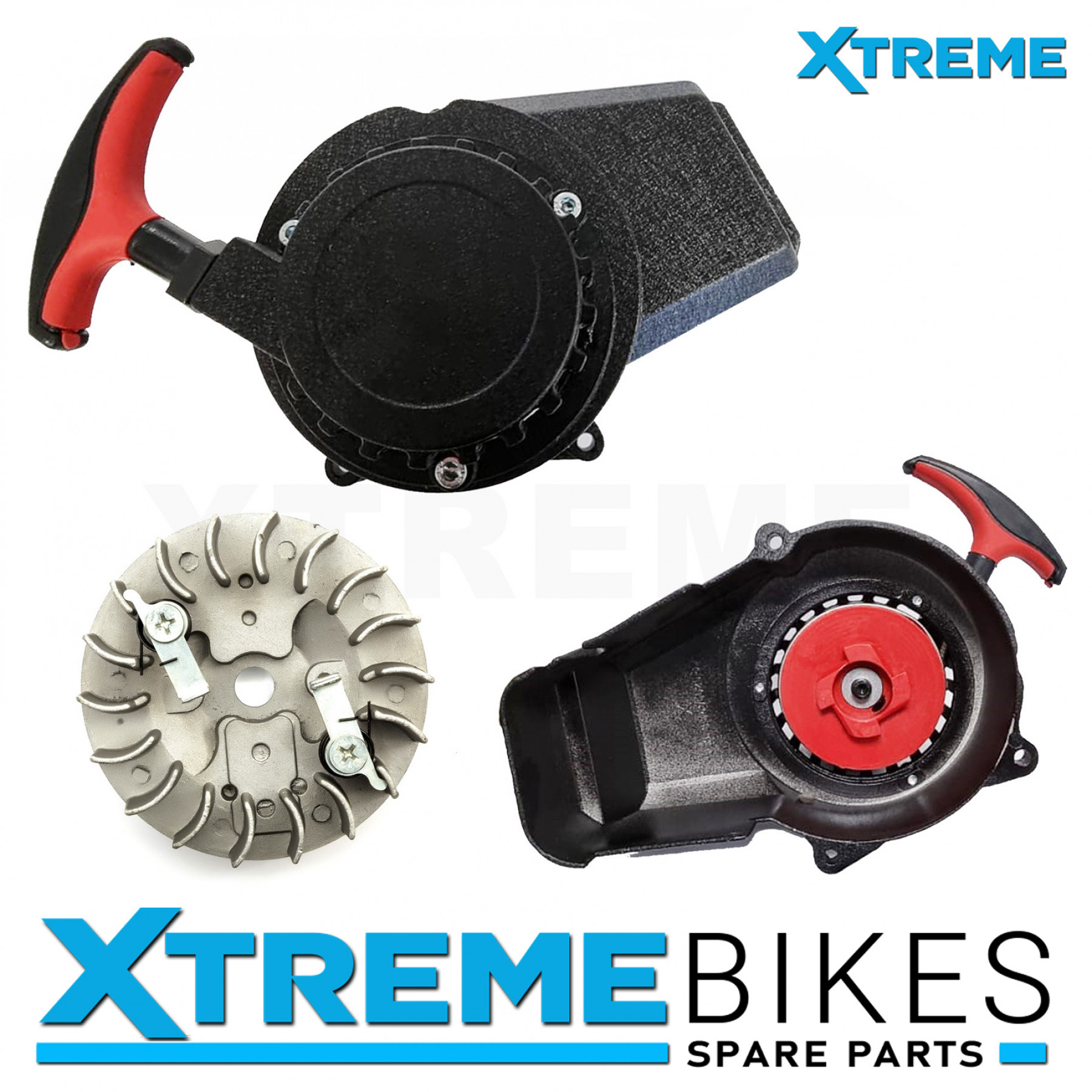 MINI MOTO/ DIRT BIKE/ QUAD EASY PULL START WITH FLYWHEEL 49-50cc TYPE B