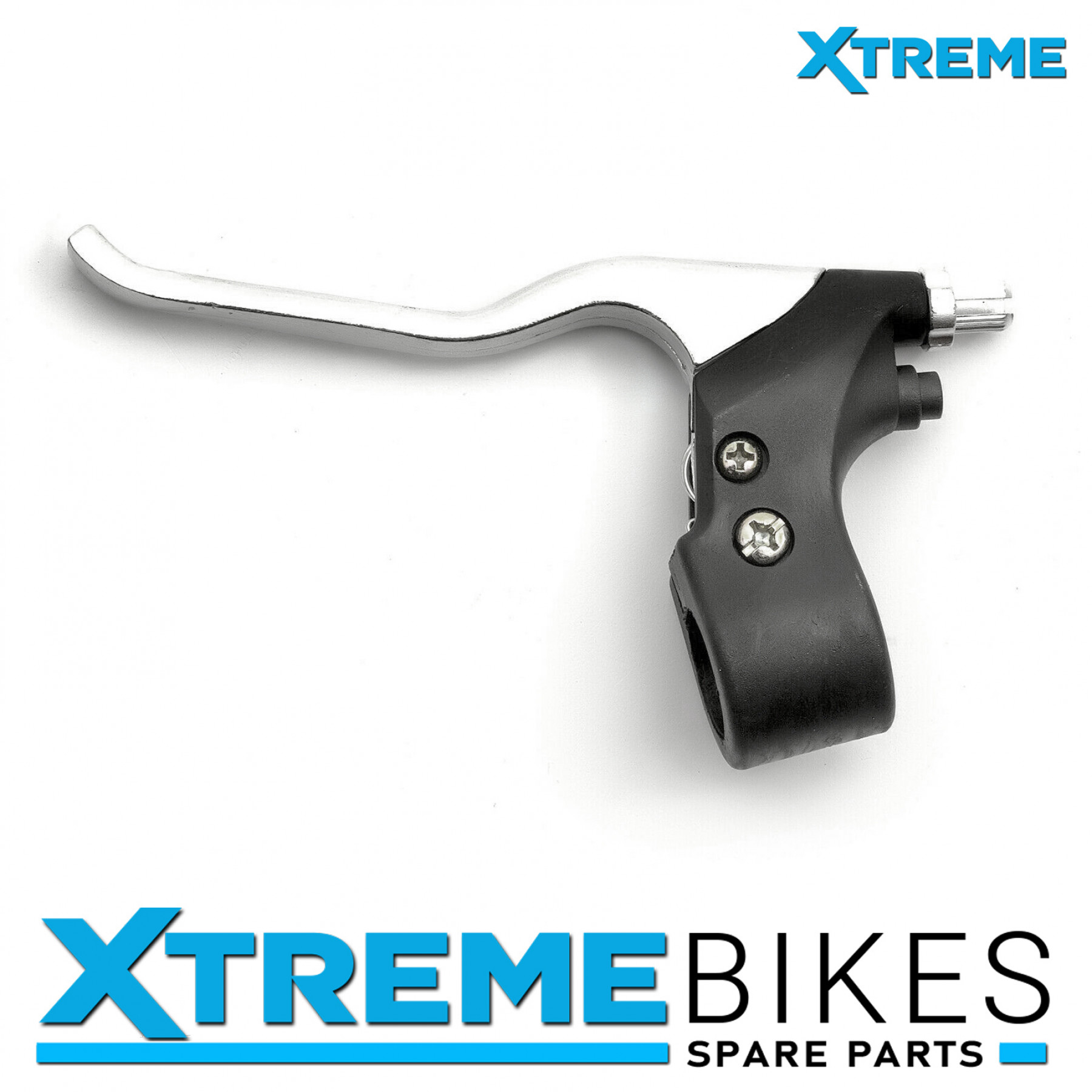 MINI DIRT BIKE/ QUAD SILVER REAR BRAKE LEVER