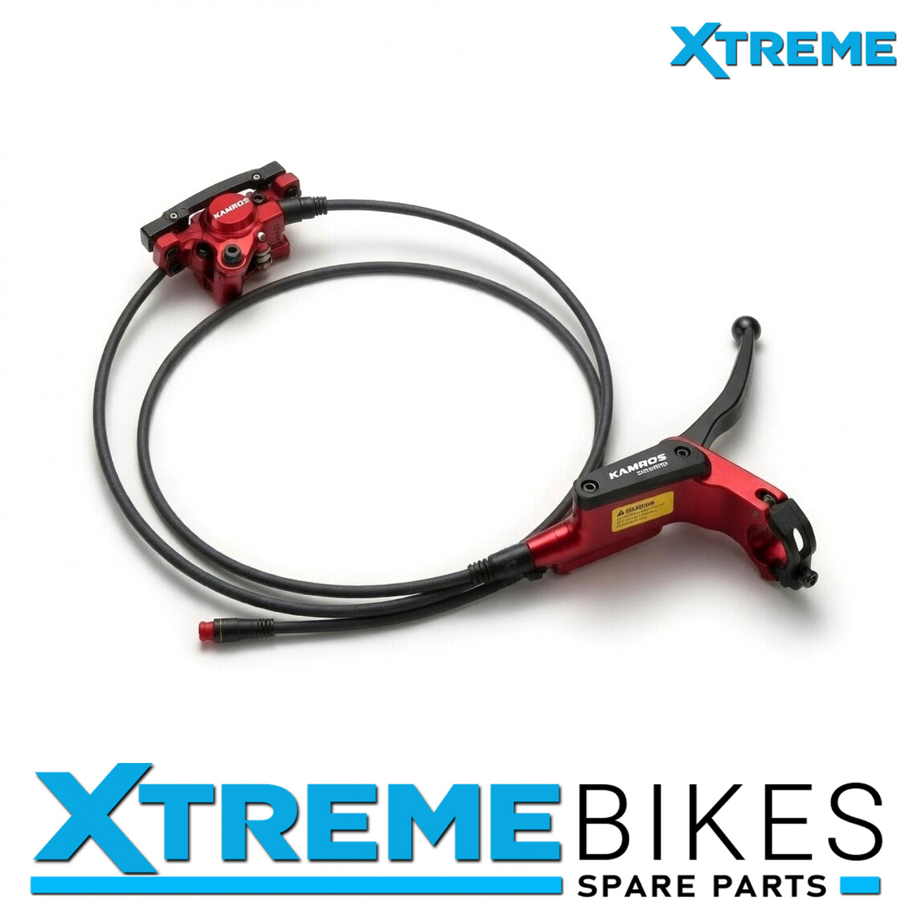 XTREME ELECTRIC XTM MXPRO 48V 60V REPLACEMENT COMPLETE FRONT HYDRAULIC BRAKES