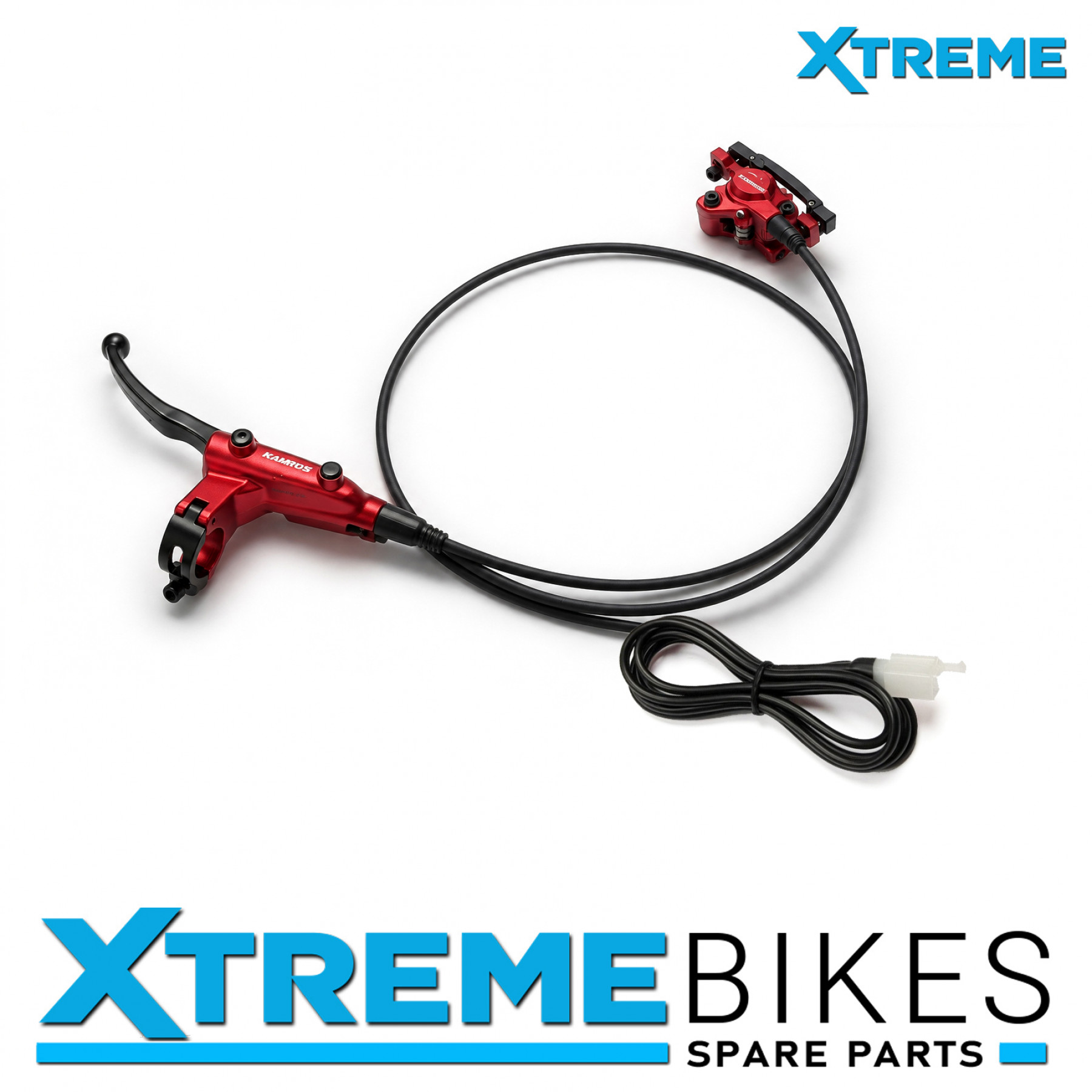XTREME ELECTRIC XTM MXPRO 48V REPLACEMENT COMPLETE REAR HYDRAULIC BRAKES