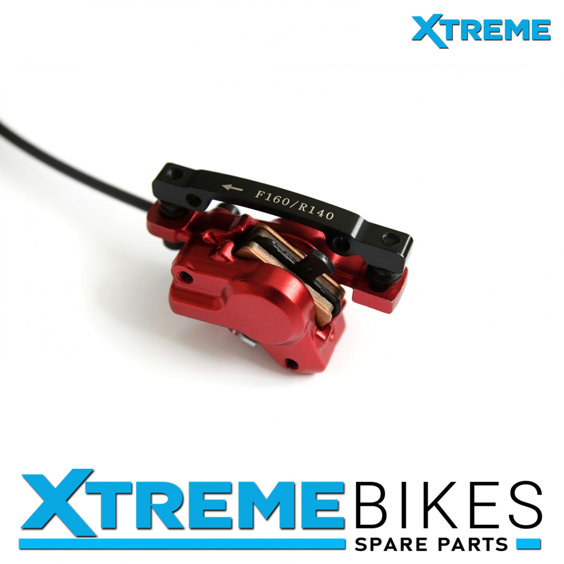 XTREME ELECTRIC XTM MXPRO 48V REPLACEMENT COMPLETE REAR HYDRAULIC BRAKES