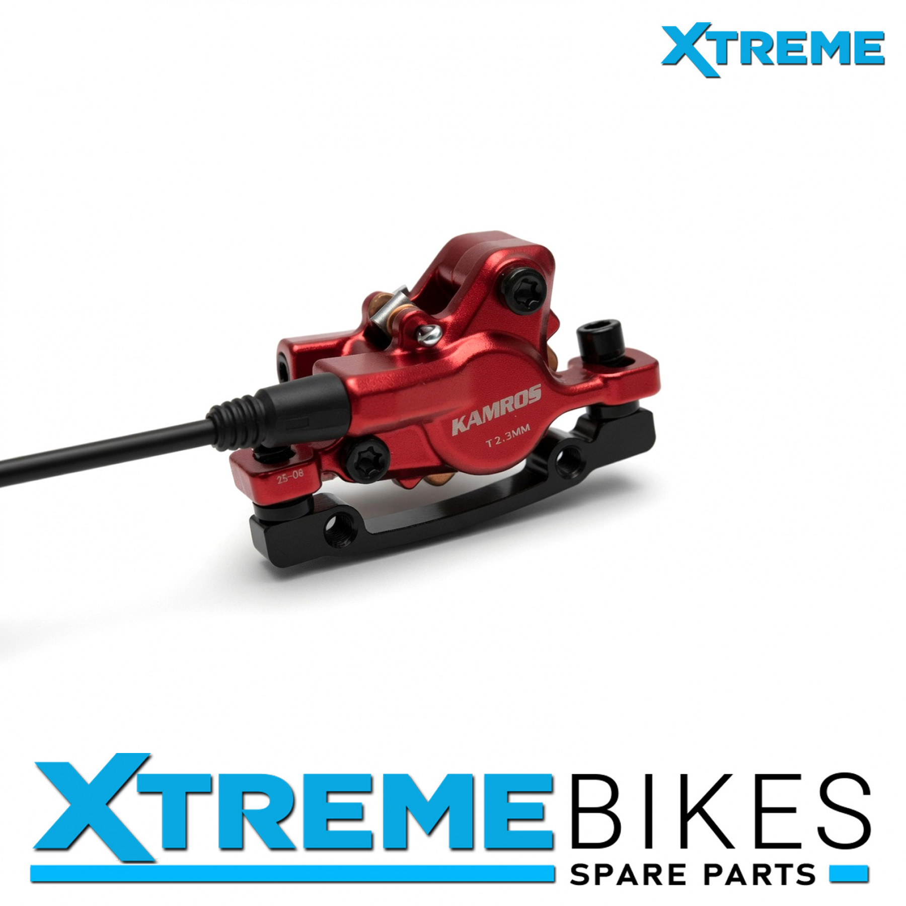 XTREME ELECTRIC XTM MXPRO 48V REPLACEMENT COMPLETE REAR HYDRAULIC BRAKES