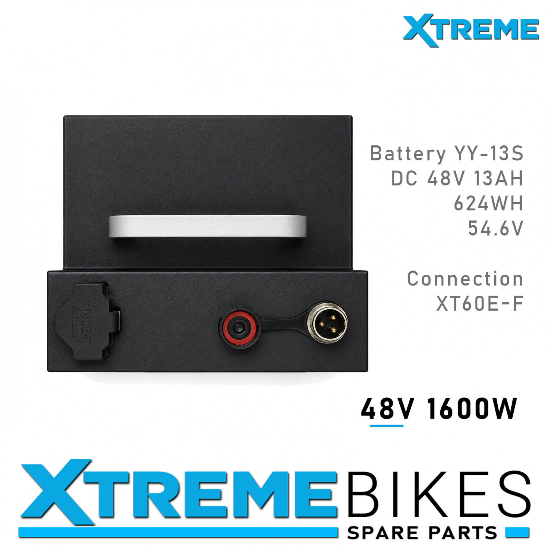XTM MX-PRO 48V 1600W COMPLETE REPLACEMENT BATTERY YY-13S