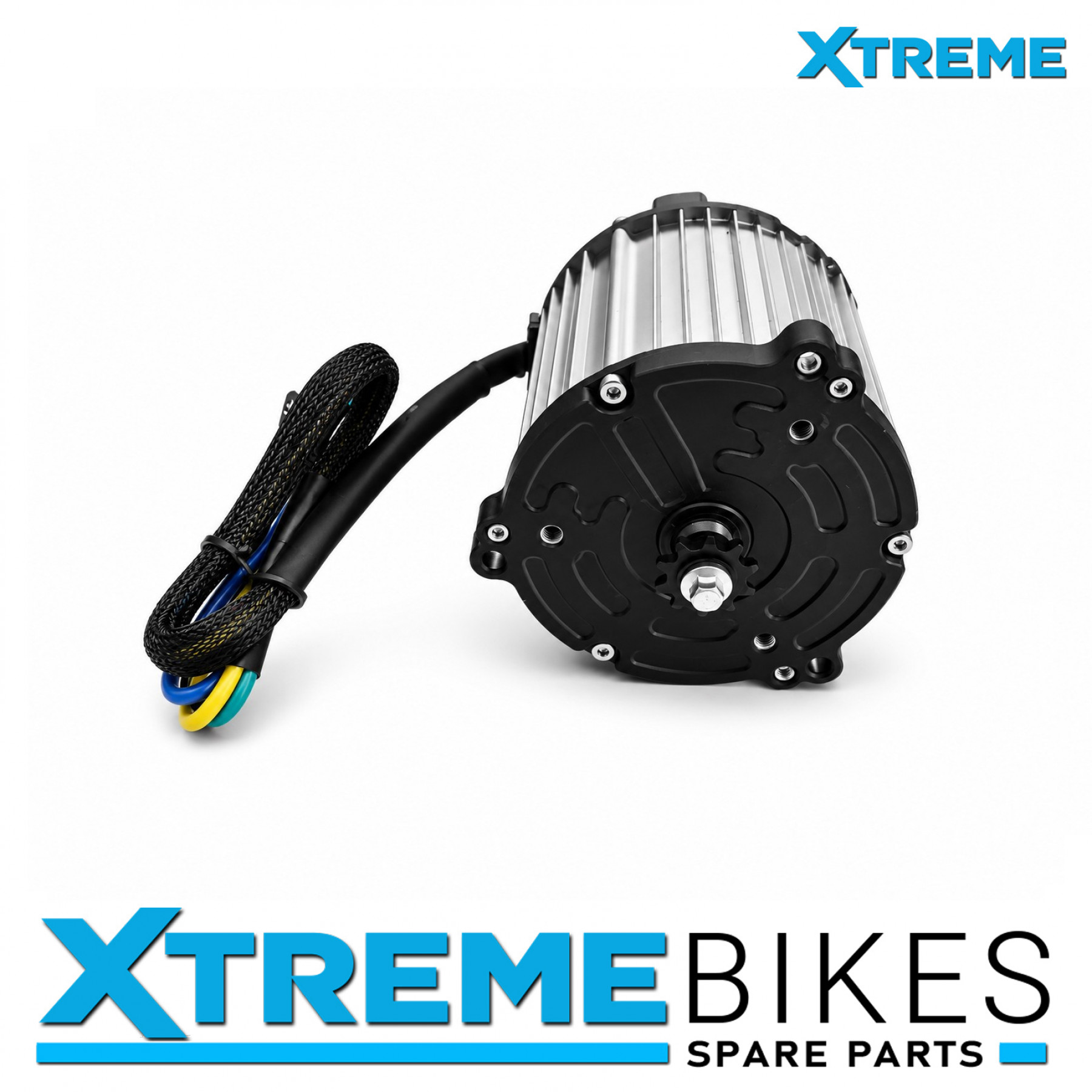XTM MX-PRO 48V 2000W COMPLETE REPLACEMENT MOTOR BLDC:BY112