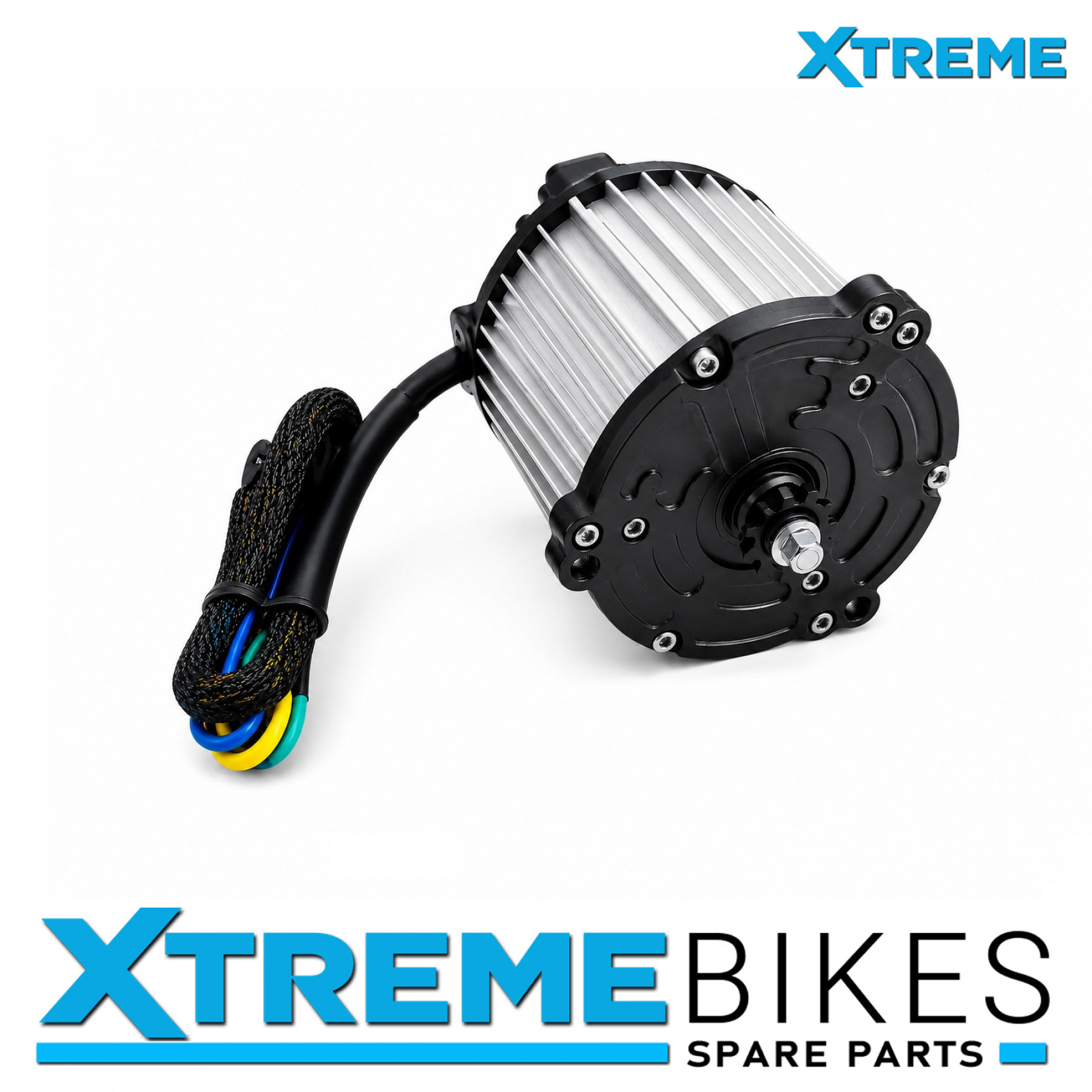 XTM MX-PRO 48V 2000W COMPLETE REPLACEMENT MOTOR BLDC:BY112