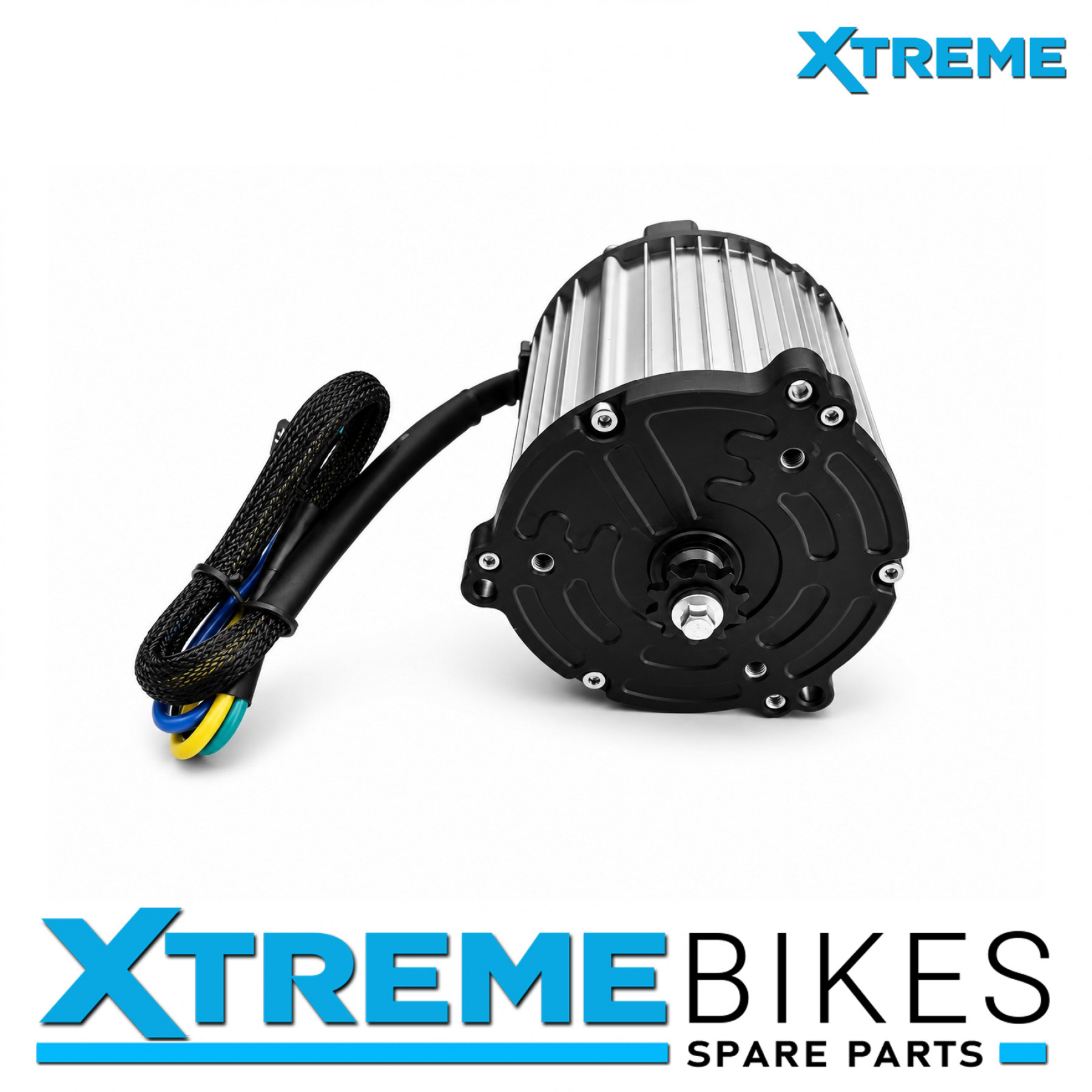 XTM MX-PRO 60V 2000W COMPLETE REPLACEMENT MOTOR BLDC:BY112