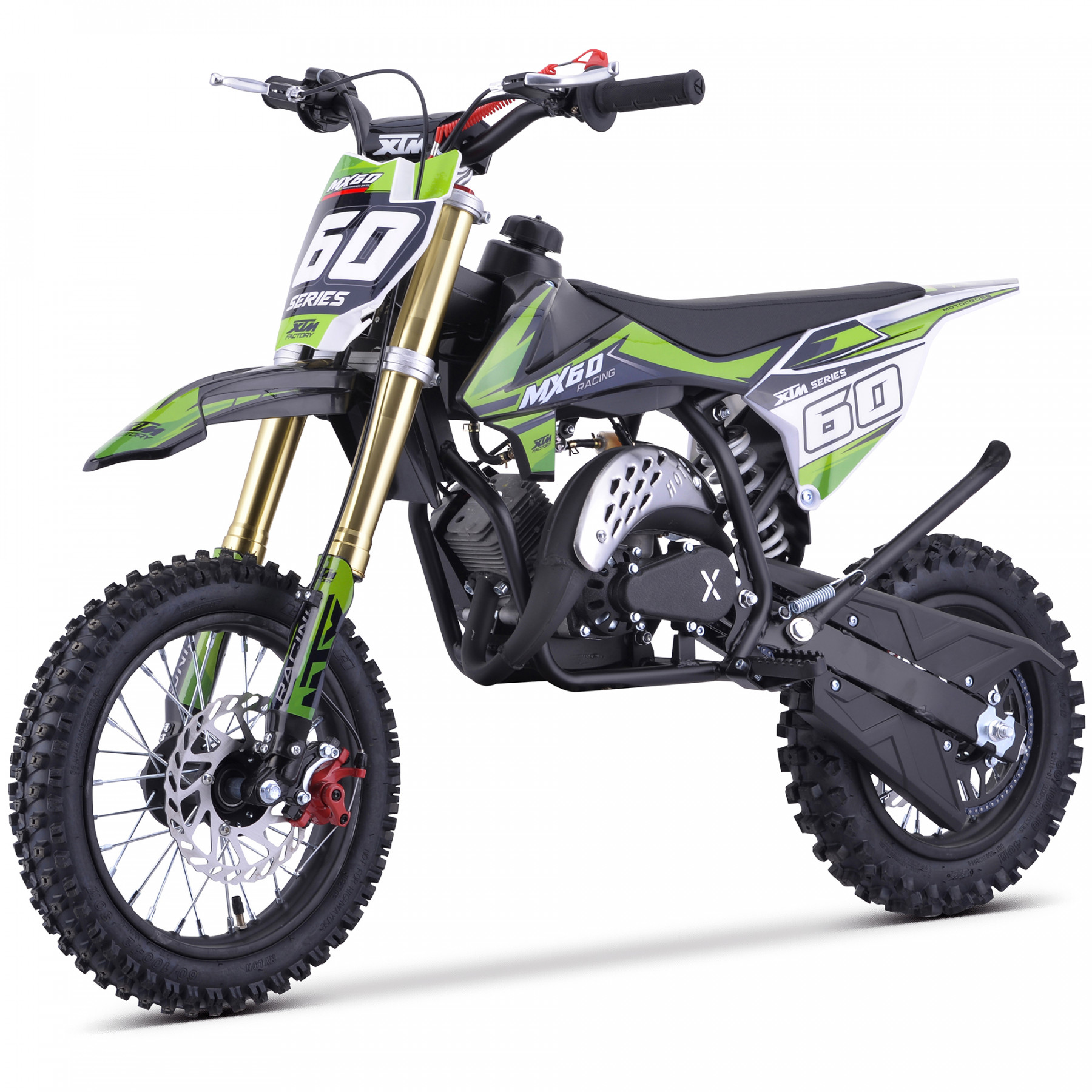 XTM MX60 RACING 60CC DIRT BIKE GREEN