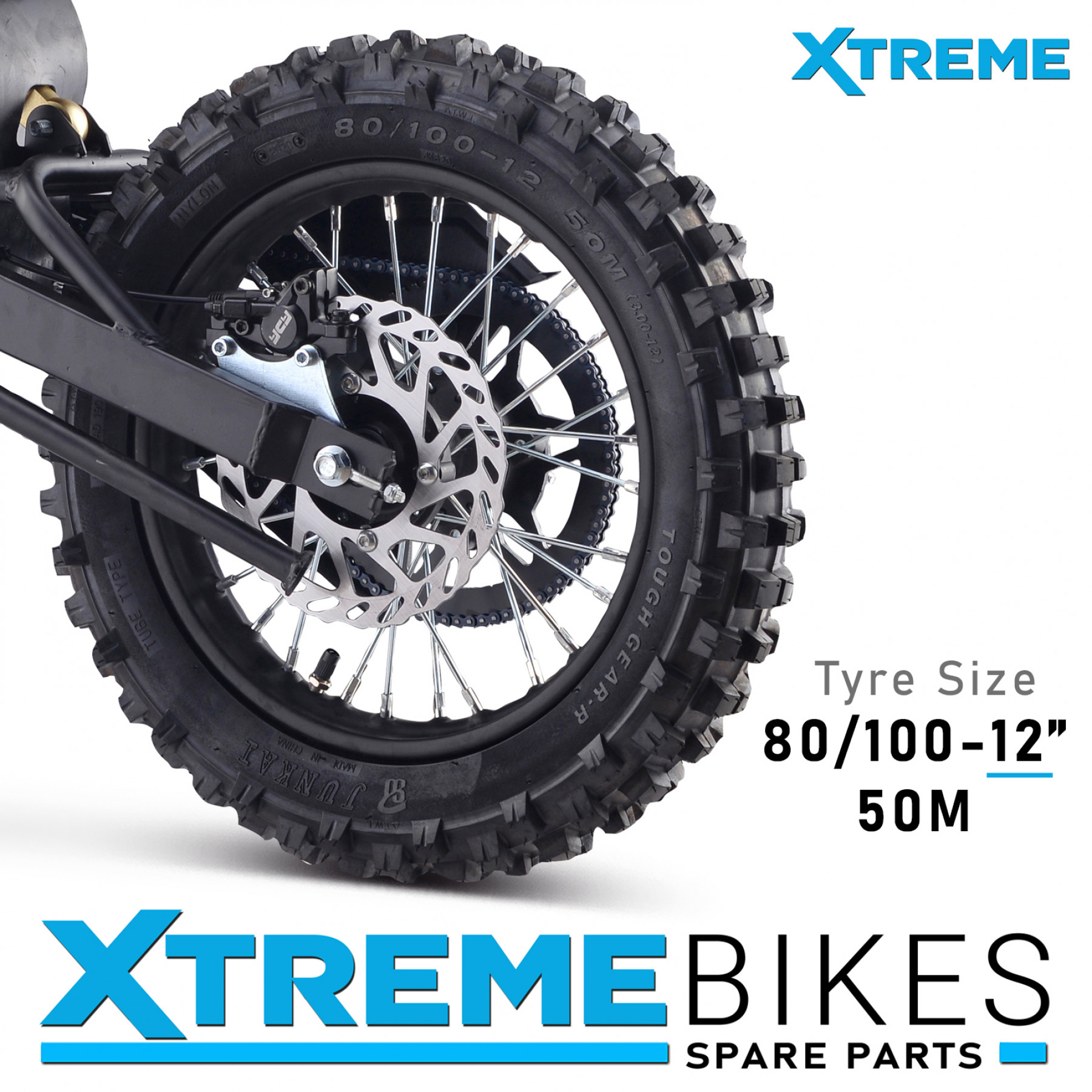 XTREME ELECTRIC XTM MX-PRO 48V REPLACEMENT 12