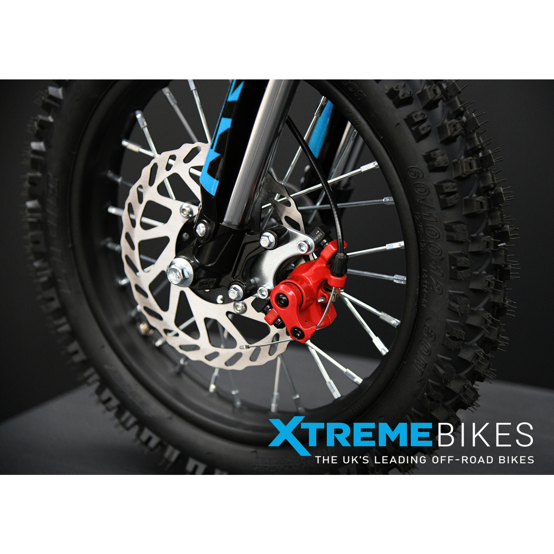 XTM MX60 RACING 60CC DIRT BIKE BLUE