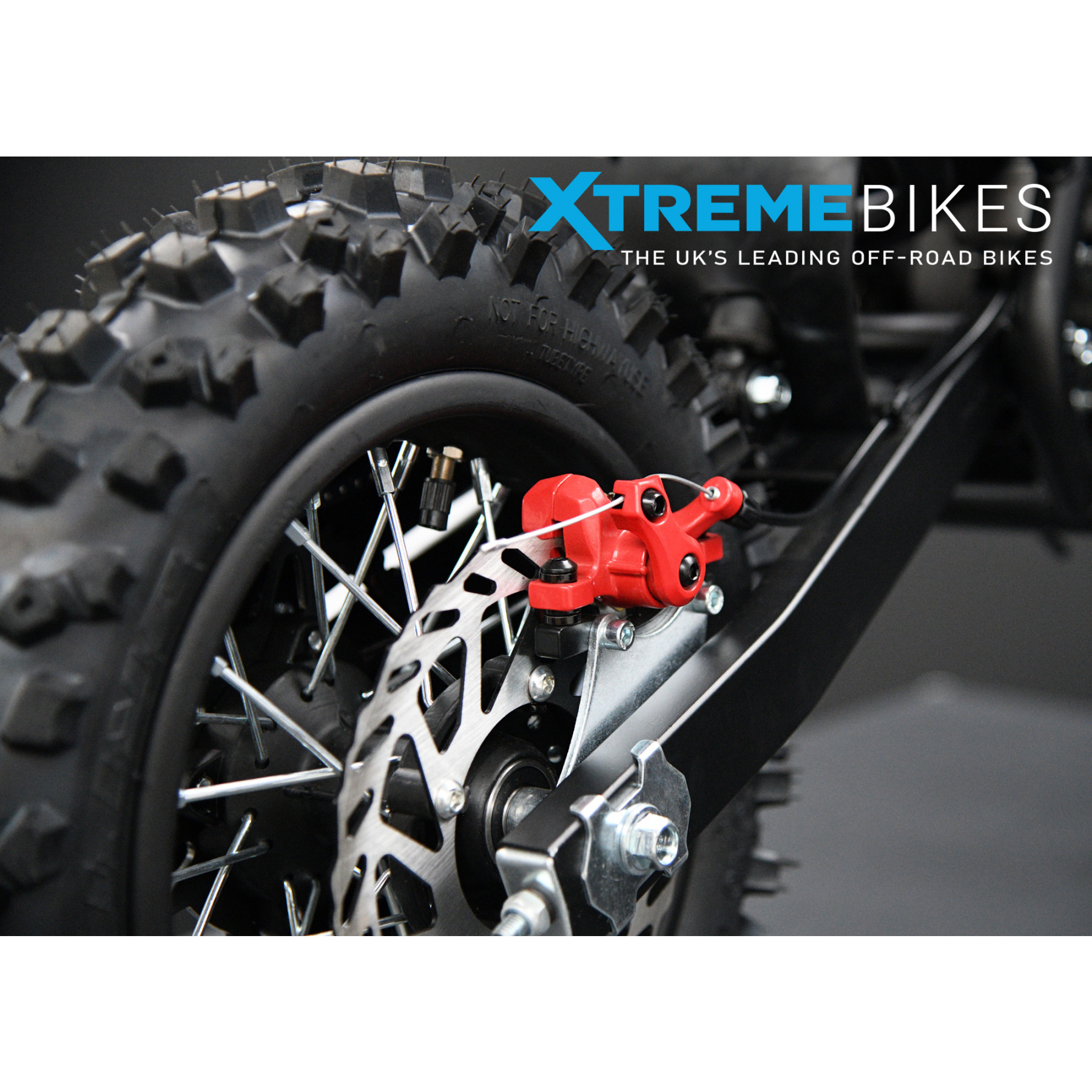 XTM MX60 RACING 60CC DIRT BIKE RED