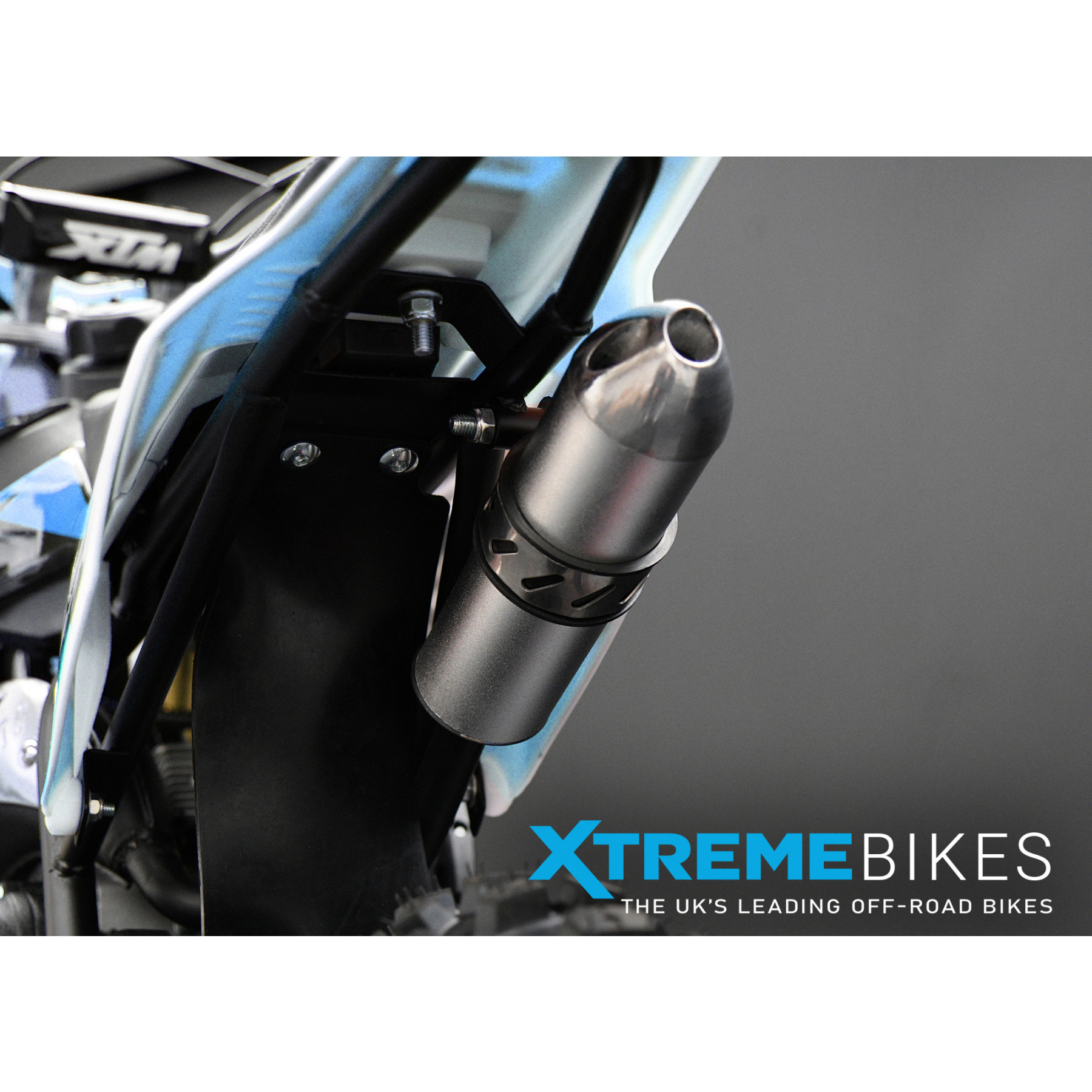 XTM MX60 RACING 60CC DIRT BIKE BLUE