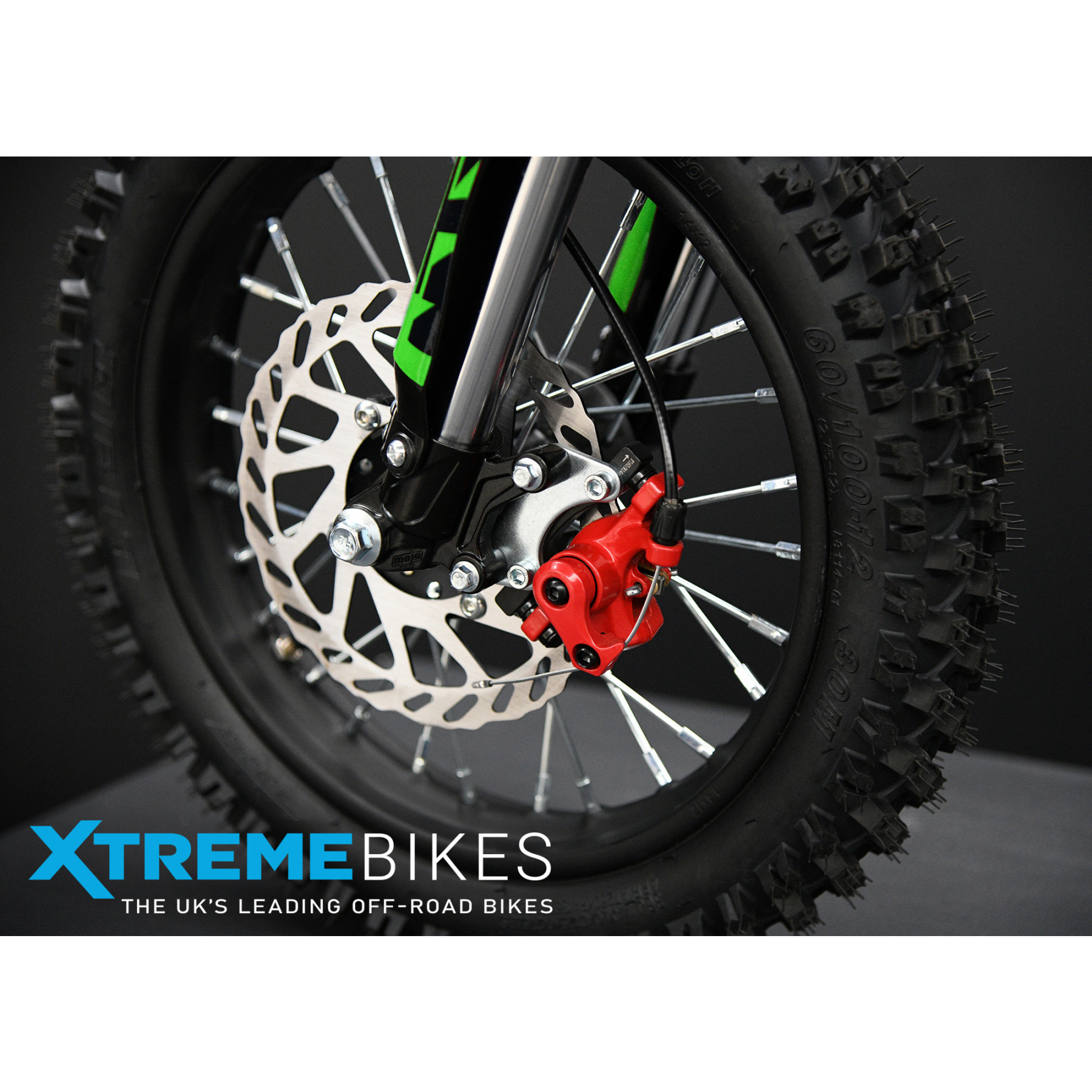 XTM MX60 RACING 60CC DIRT BIKE GREEN