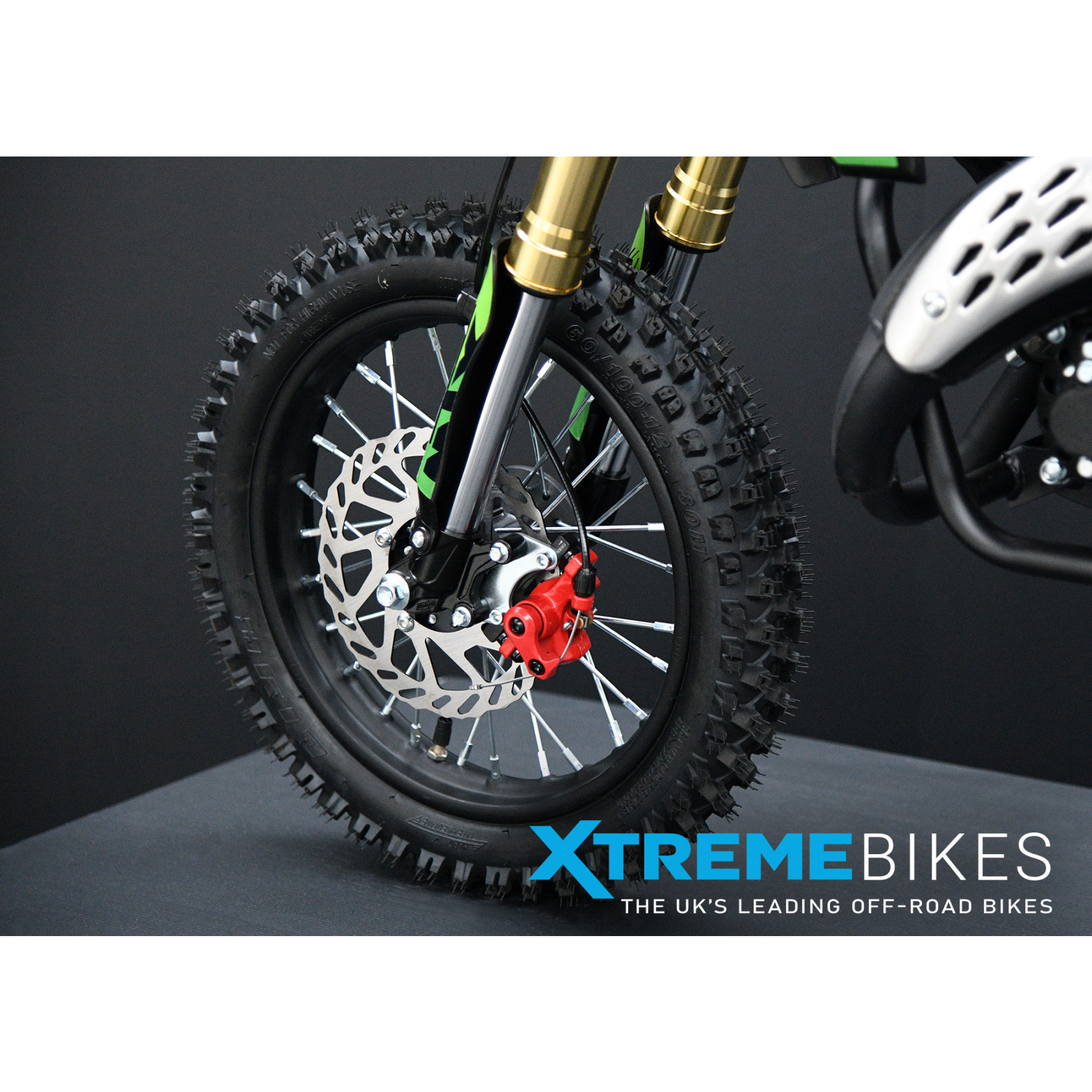 XTM MX60 RACING 60CC DIRT BIKE GREEN