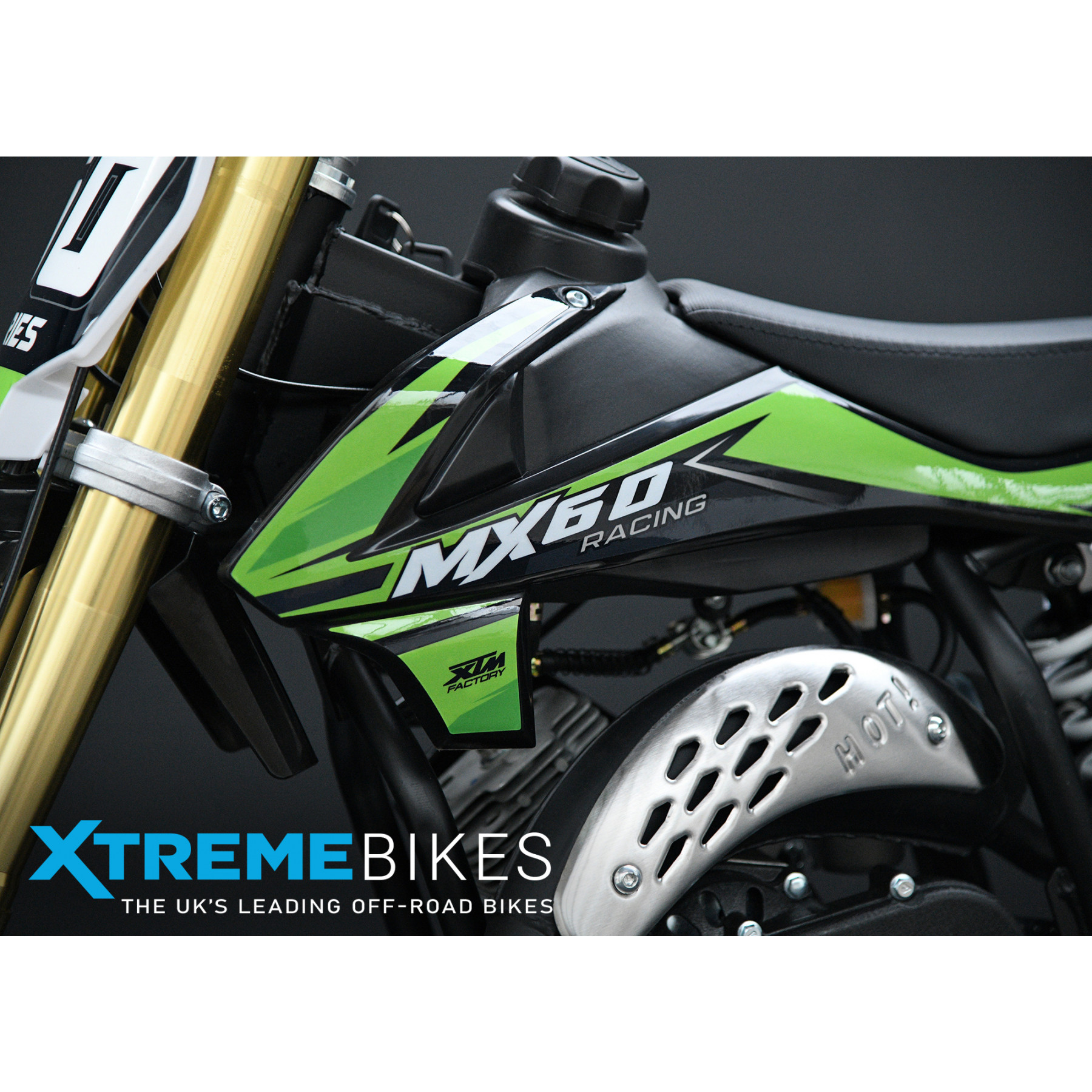 XTM MX60 RACING 60CC DIRT BIKE GREEN