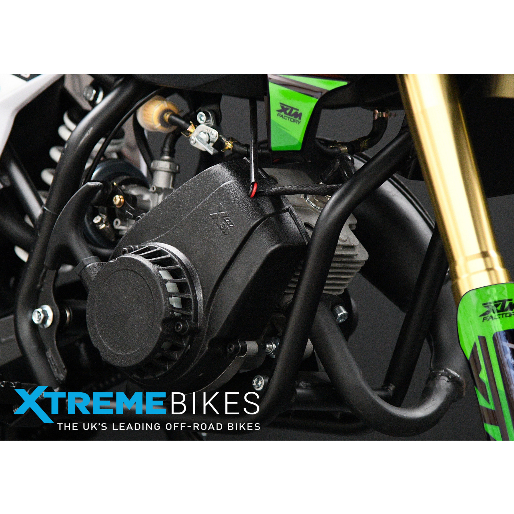 XTM MX60 RACING 60CC DIRT BIKE GREEN