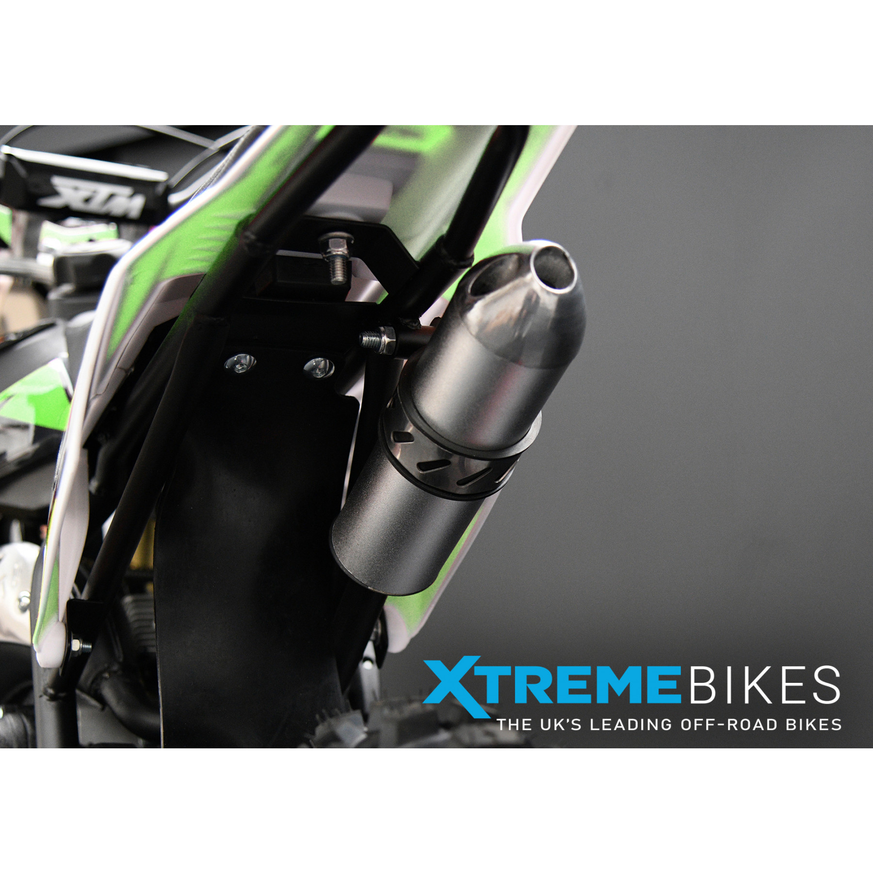 XTM MX60 RACING 60CC DIRT BIKE GREEN
