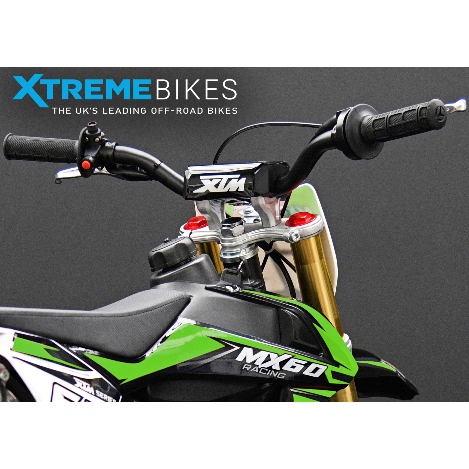XTM MX60 RACING 60CC DIRT BIKE GREEN
