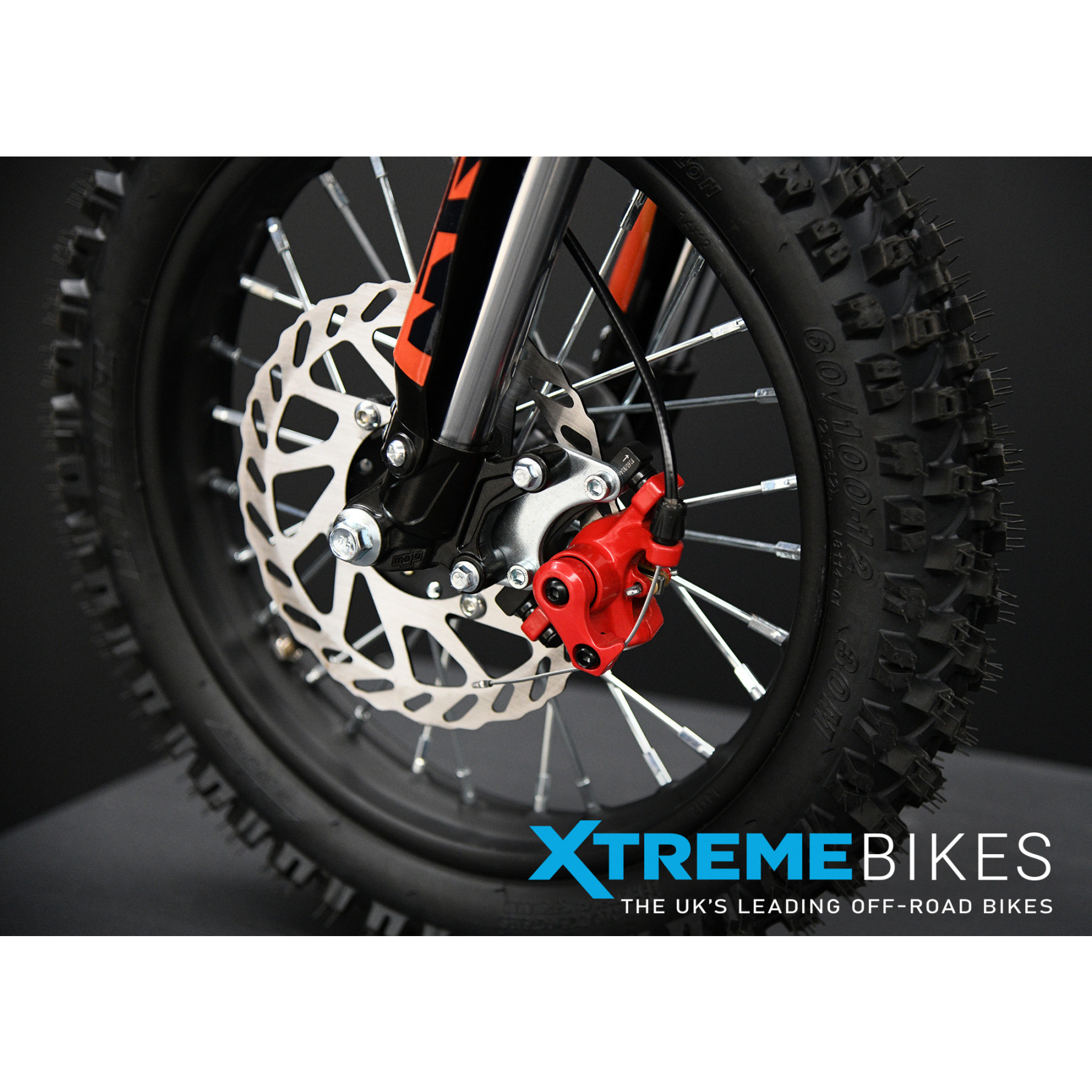 XTM MX60 RACING 60CC DIRT BIKE ORANGE
