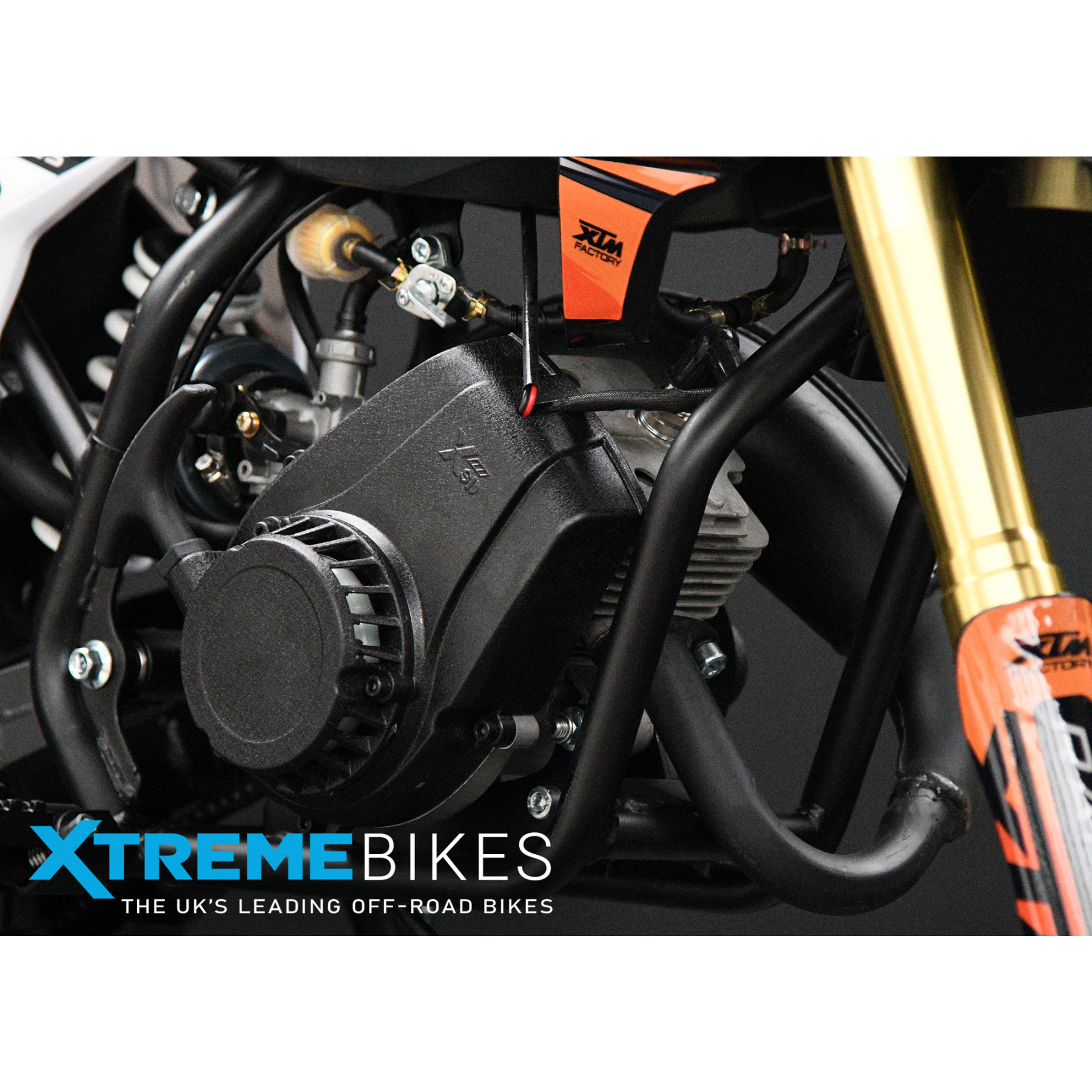 XTM MX60 RACING 60CC DIRT BIKE ORANGE