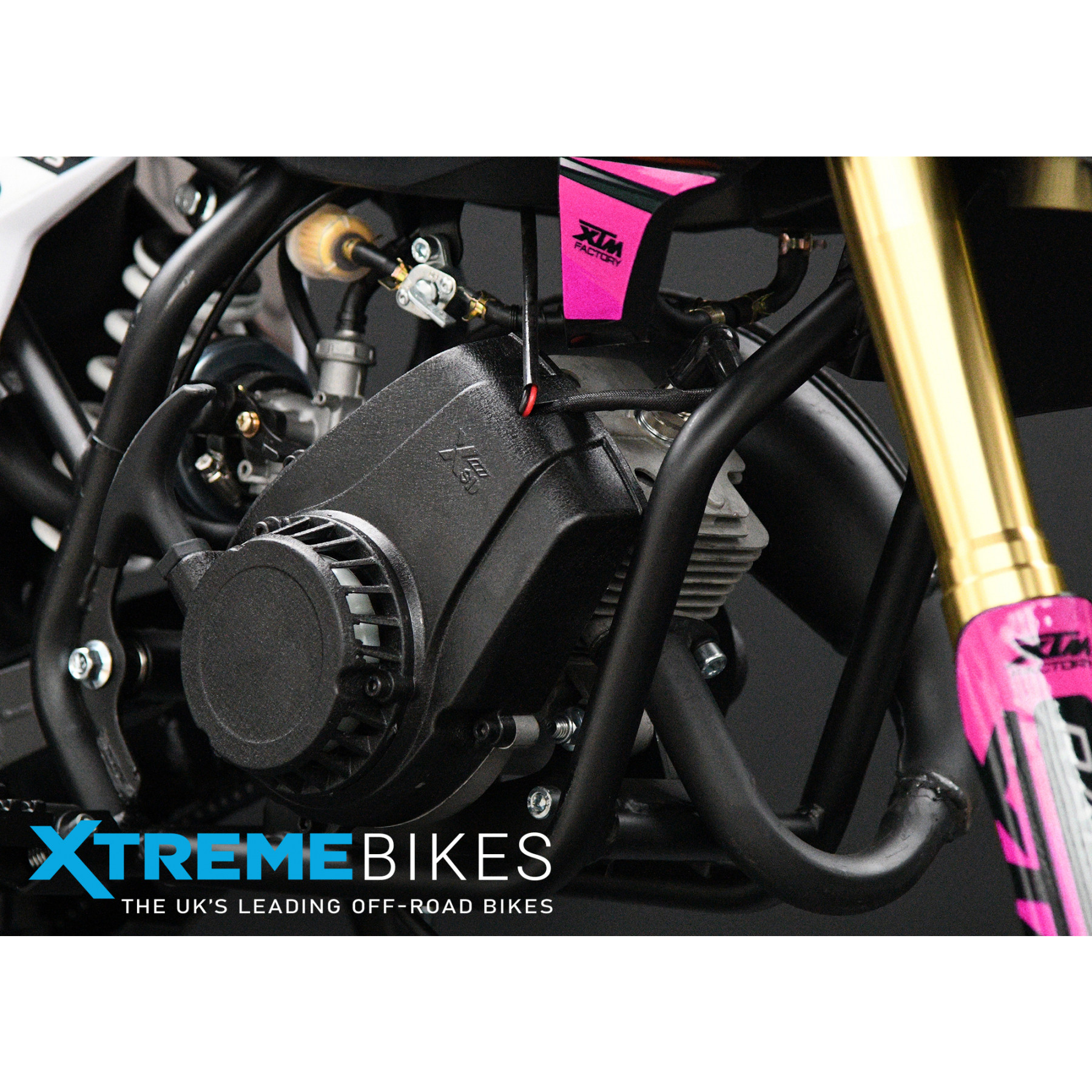 XTM MX60 RACING 60CC DIRT BIKE PINK