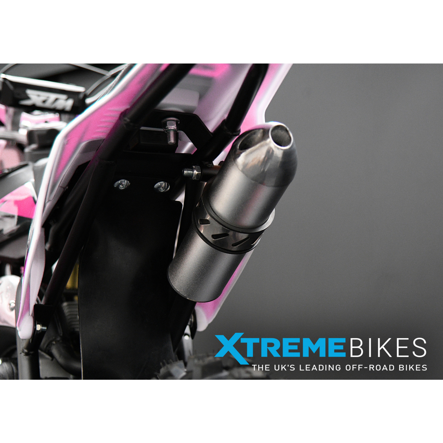XTM MX60 RACING 60CC DIRT BIKE PINK