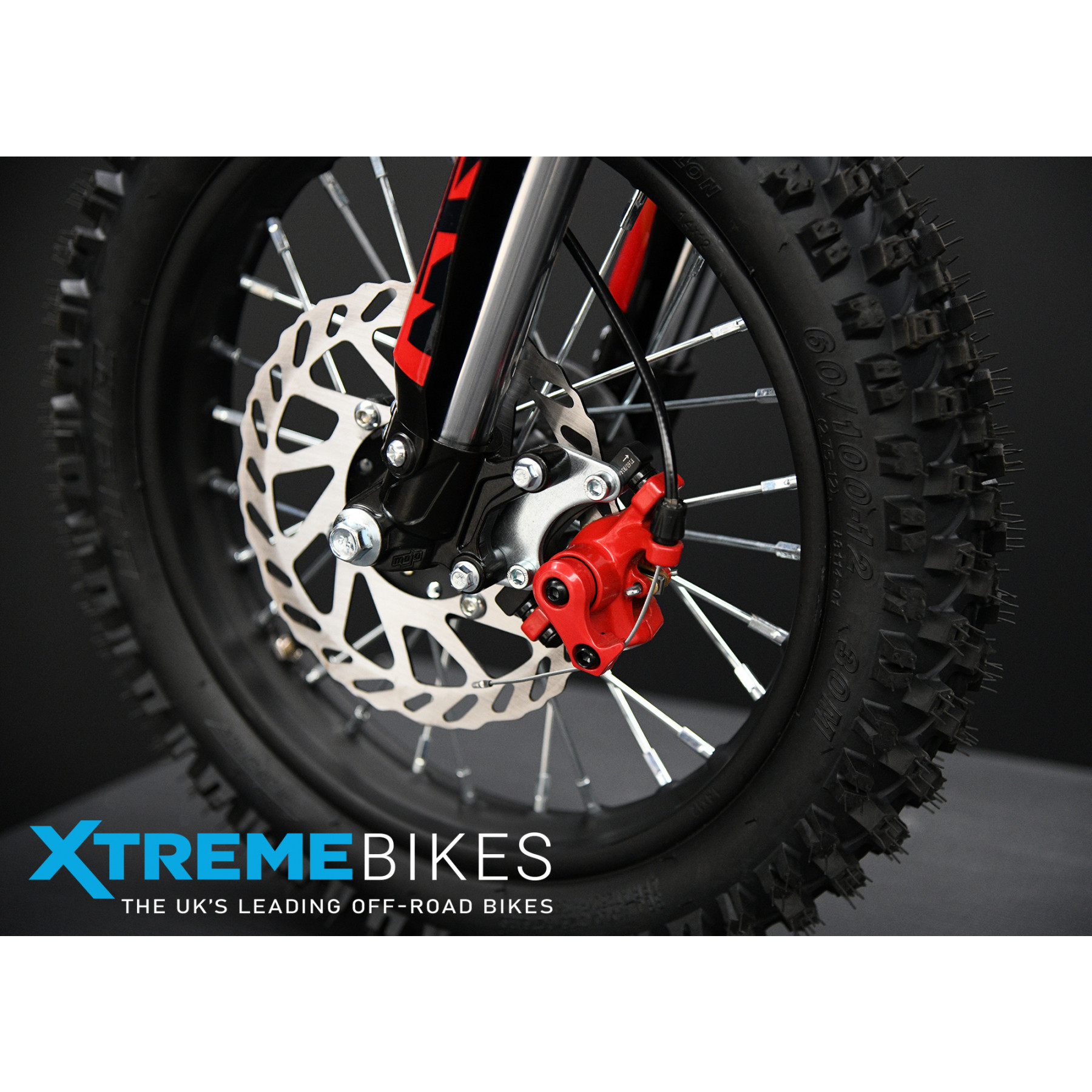 XTM MX60 RACING 60CC DIRT BIKE RED