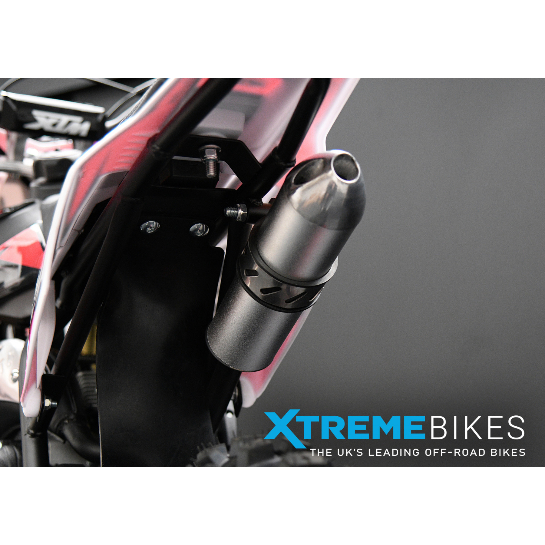 XTM MX60 RACING 60CC DIRT BIKE RED