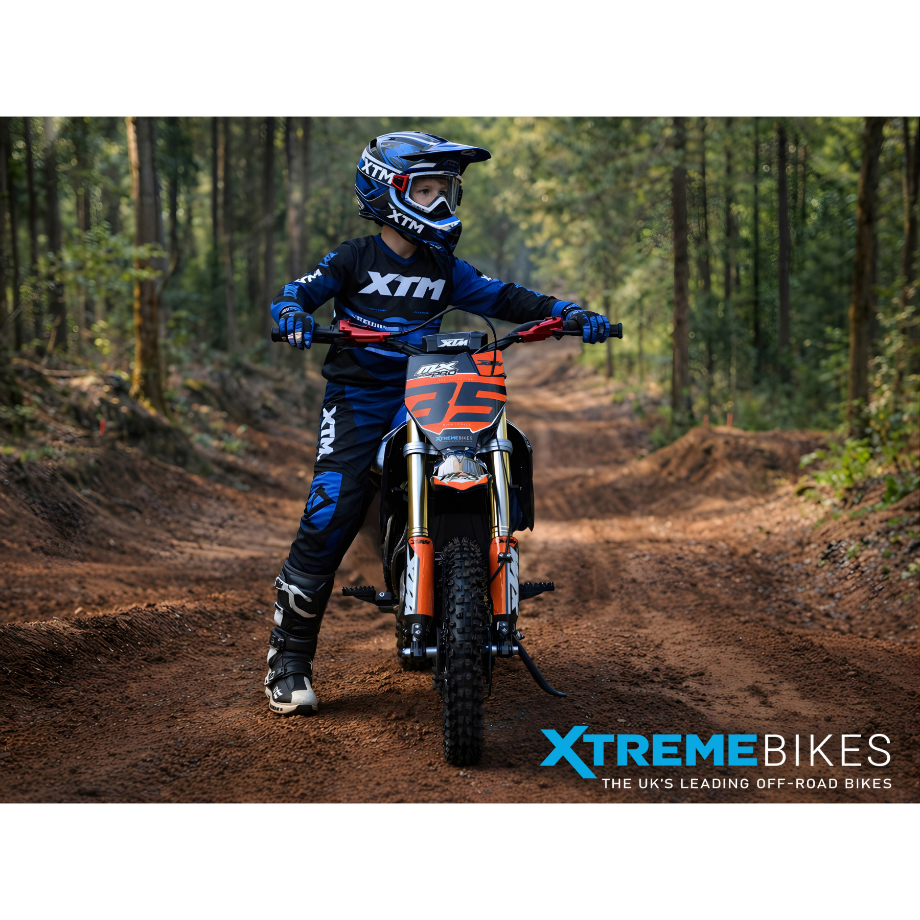 2026 XTM MXPRO 48V 1600W LITHIUM ELECTRIC DIRT BIKE 12/10