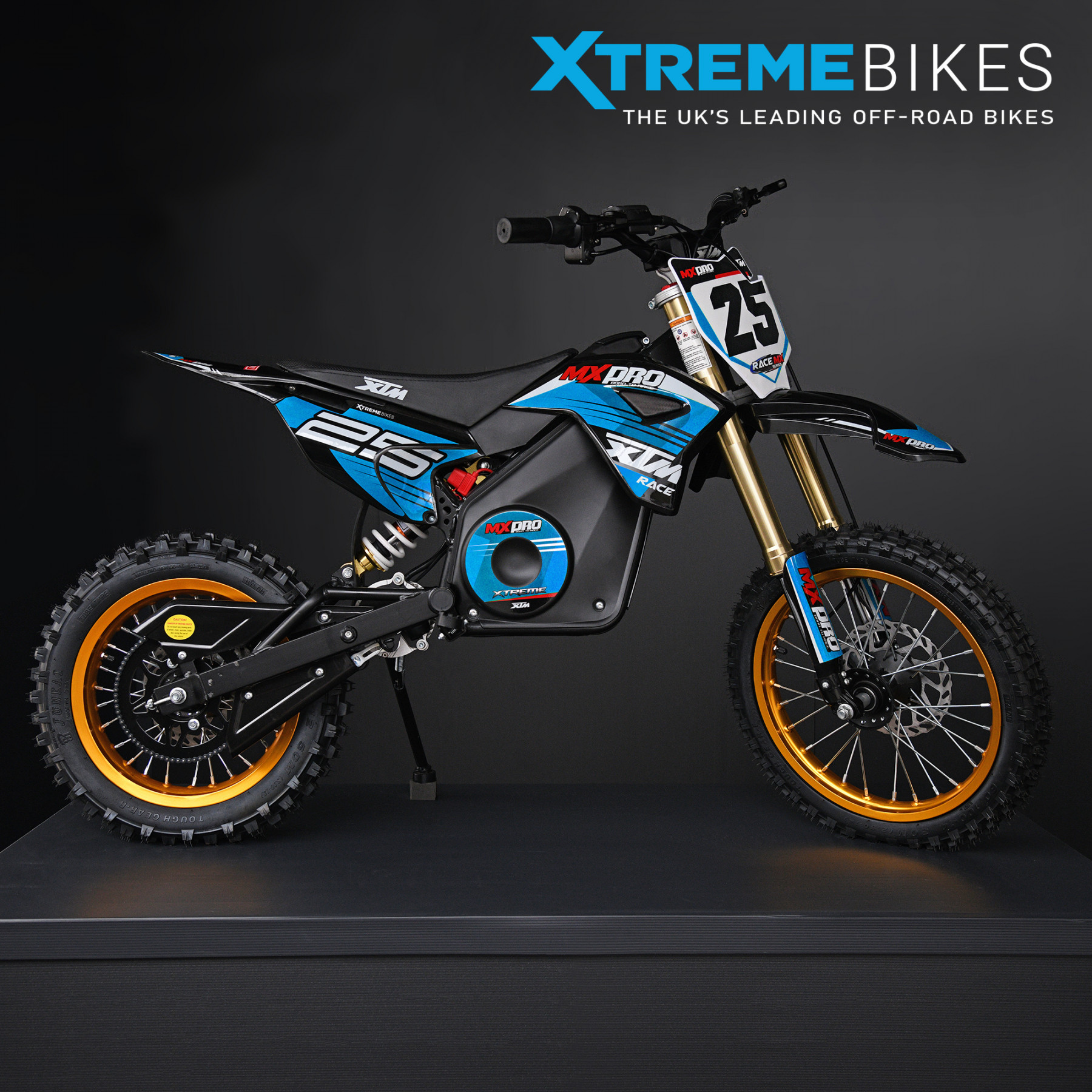 XTM MX-PRO 48V 1800W BIG WHEEL 14/12
