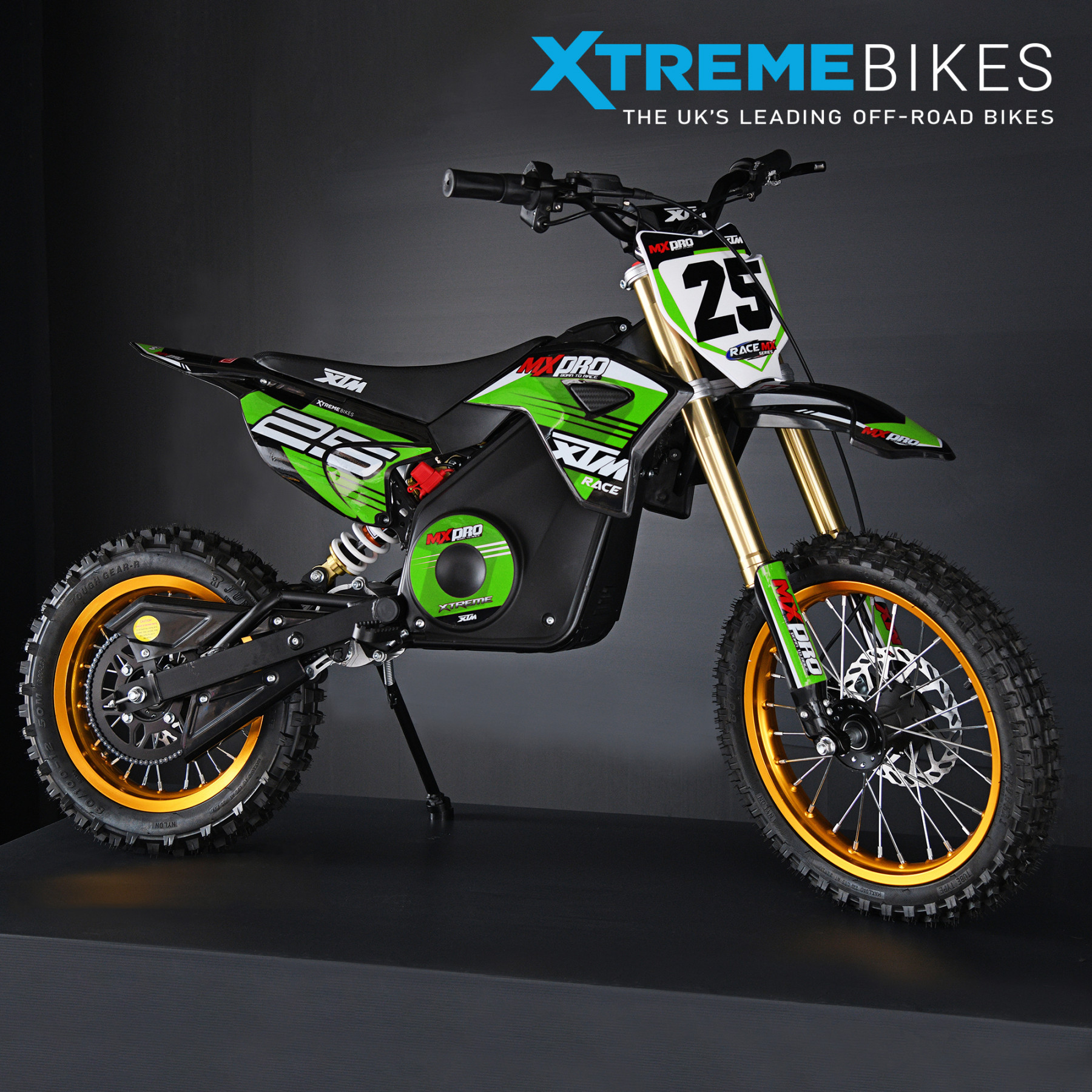 XTM MX-PRO 48V 1800W BIG WHEEL 14/12