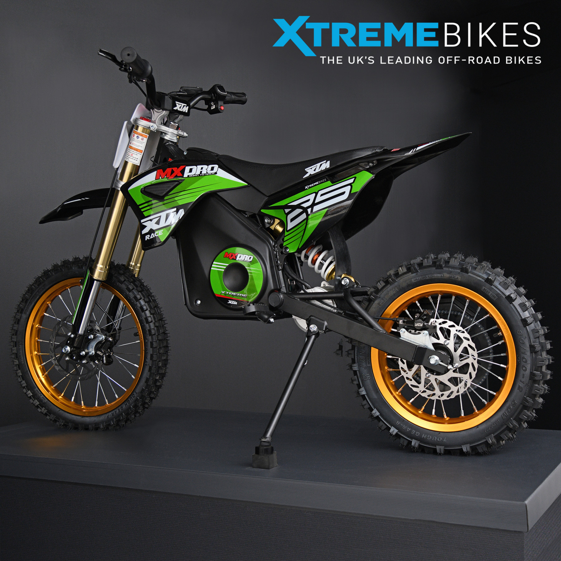 XTM MX-PRO 48V 1800W BIG WHEEL 14/12