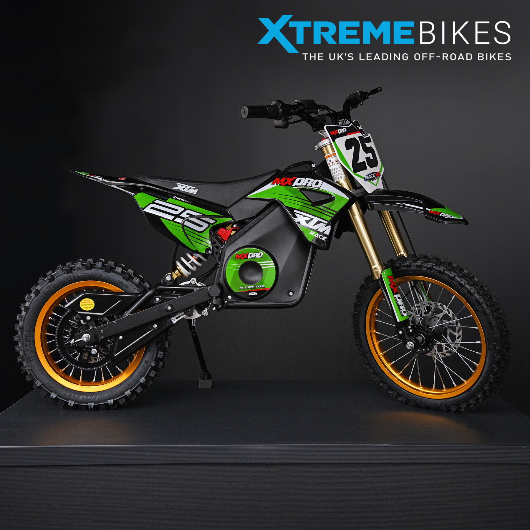 XTM MX-PRO 48V 1800W BIG WHEEL 14/12