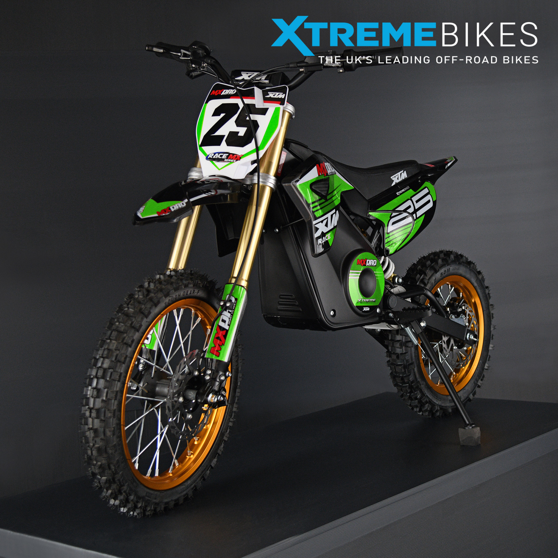XTM MX-PRO 48V 1800W BIG WHEEL 14/12