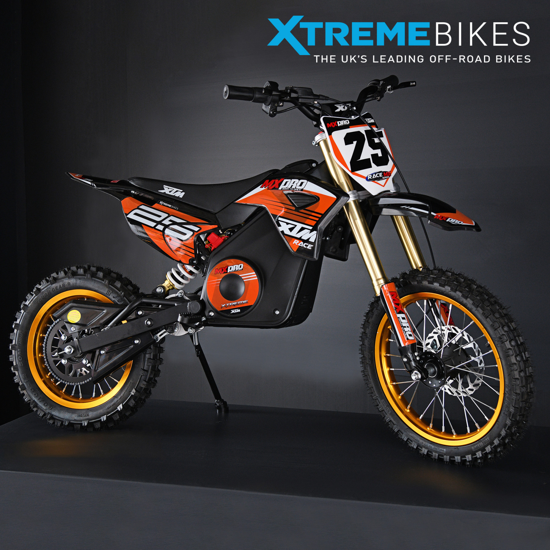 XTM MX-PRO 48V 1800W BIG WHEEL 14/12