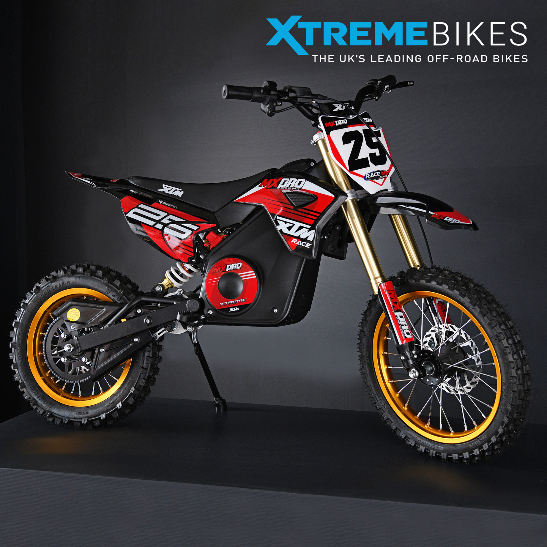 XTM MX-PRO 48V 1800W BIG WHEEL 14/12