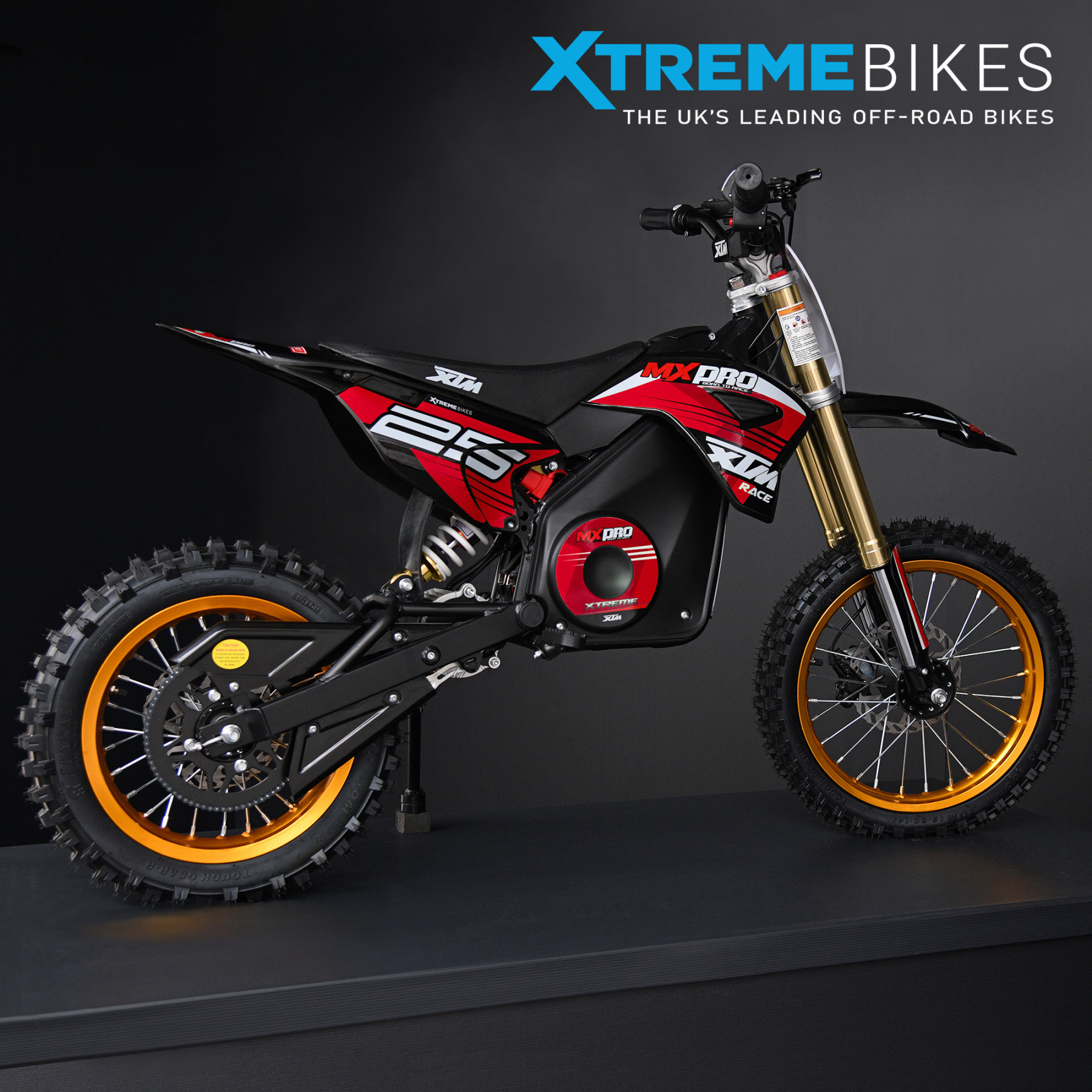 XTM MX-PRO 48V 1800W BIG WHEEL 14/12