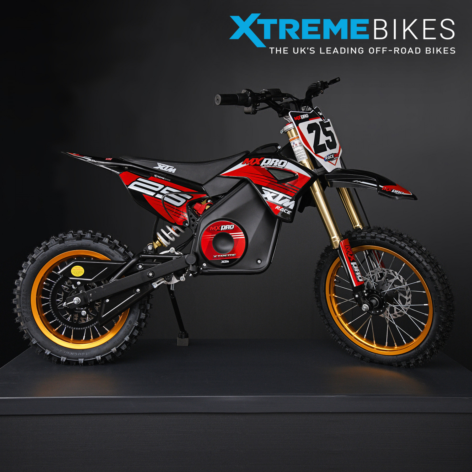 XTM MX-PRO 48V 1800W BIG WHEEL 14/12